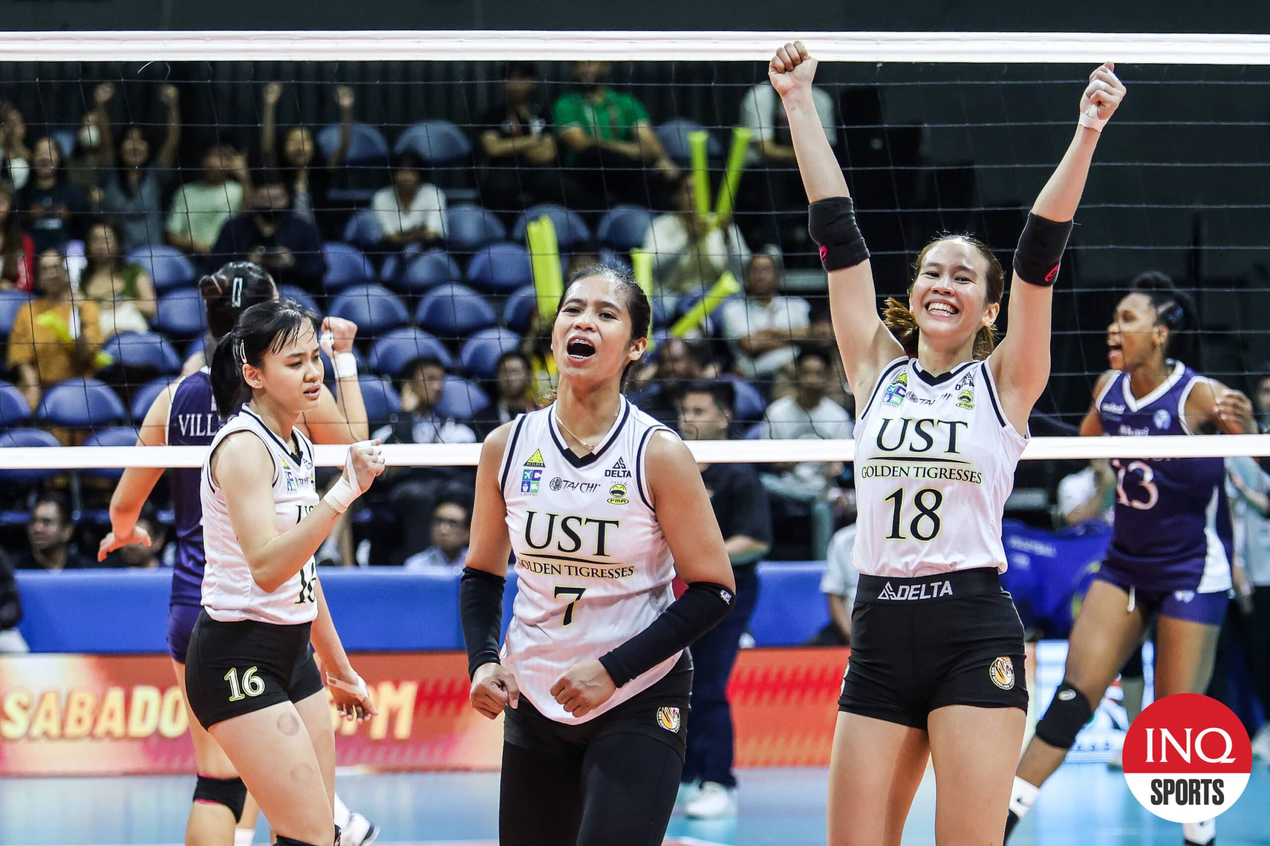 Reg Jurado's Determination Propels UST to Crucial Victory in UAAP Volleyball