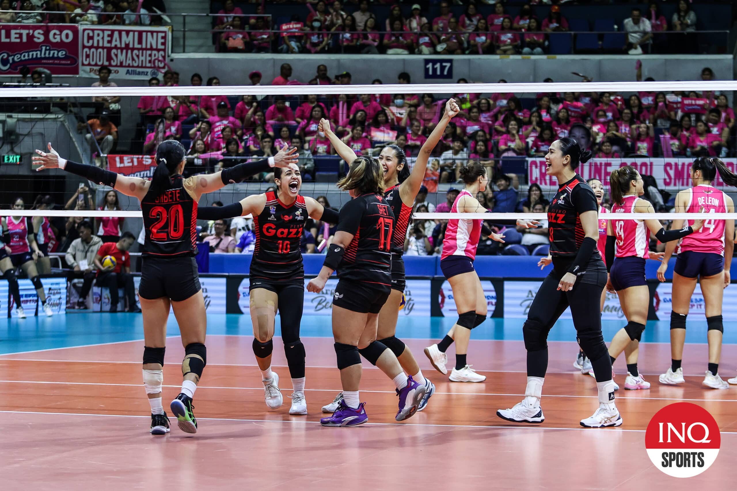 Petro Gazz Angels Aim to Clinch Historic PVL Title Against Creamline Cool Smashers