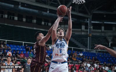 Robby Celiz ariba sa 5 kamador, Nueva Ecija winasiwas Manila
