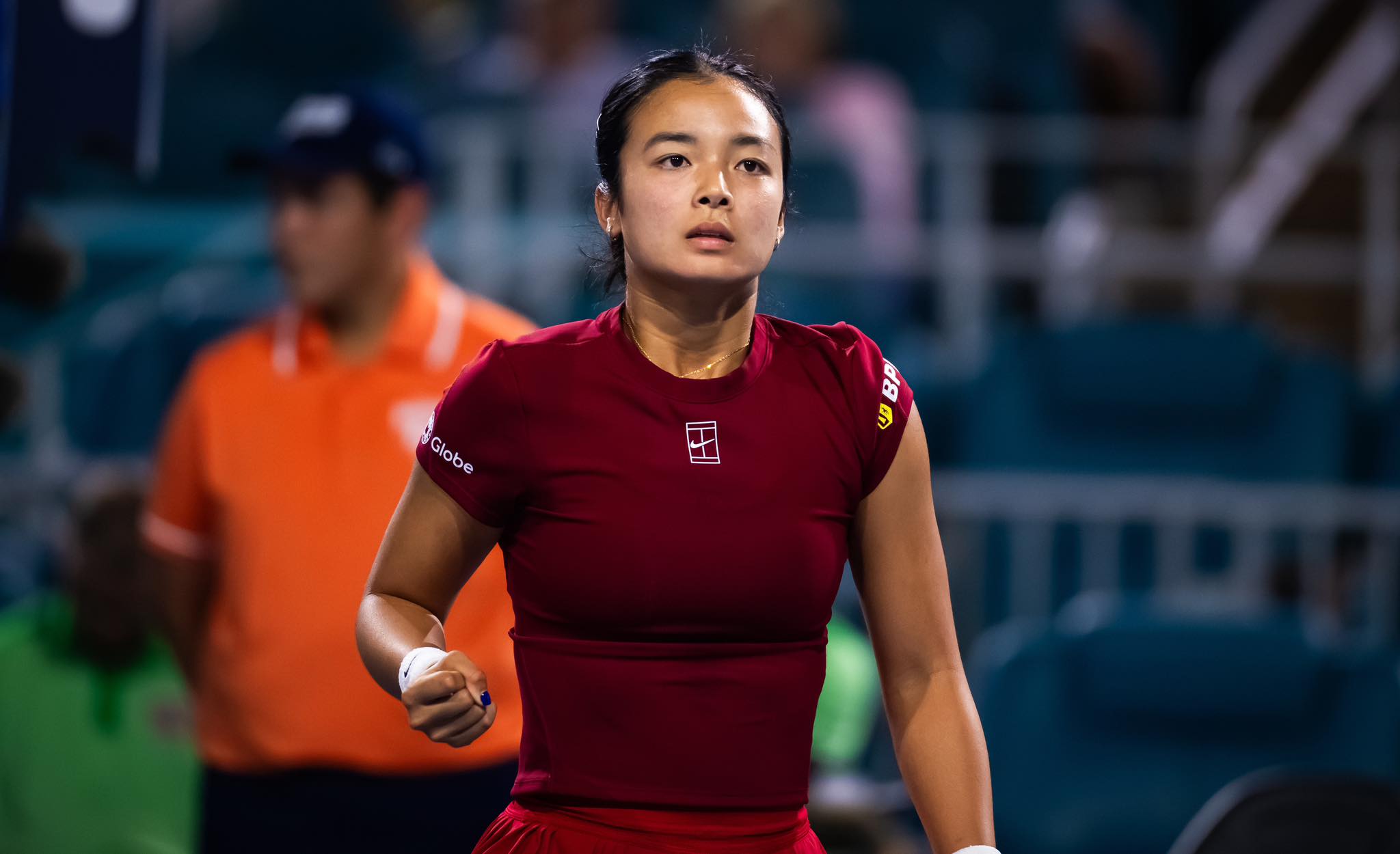 Teen Tennis Star Alex Eala Soars to Career-High No. 73 in WTA Rankings