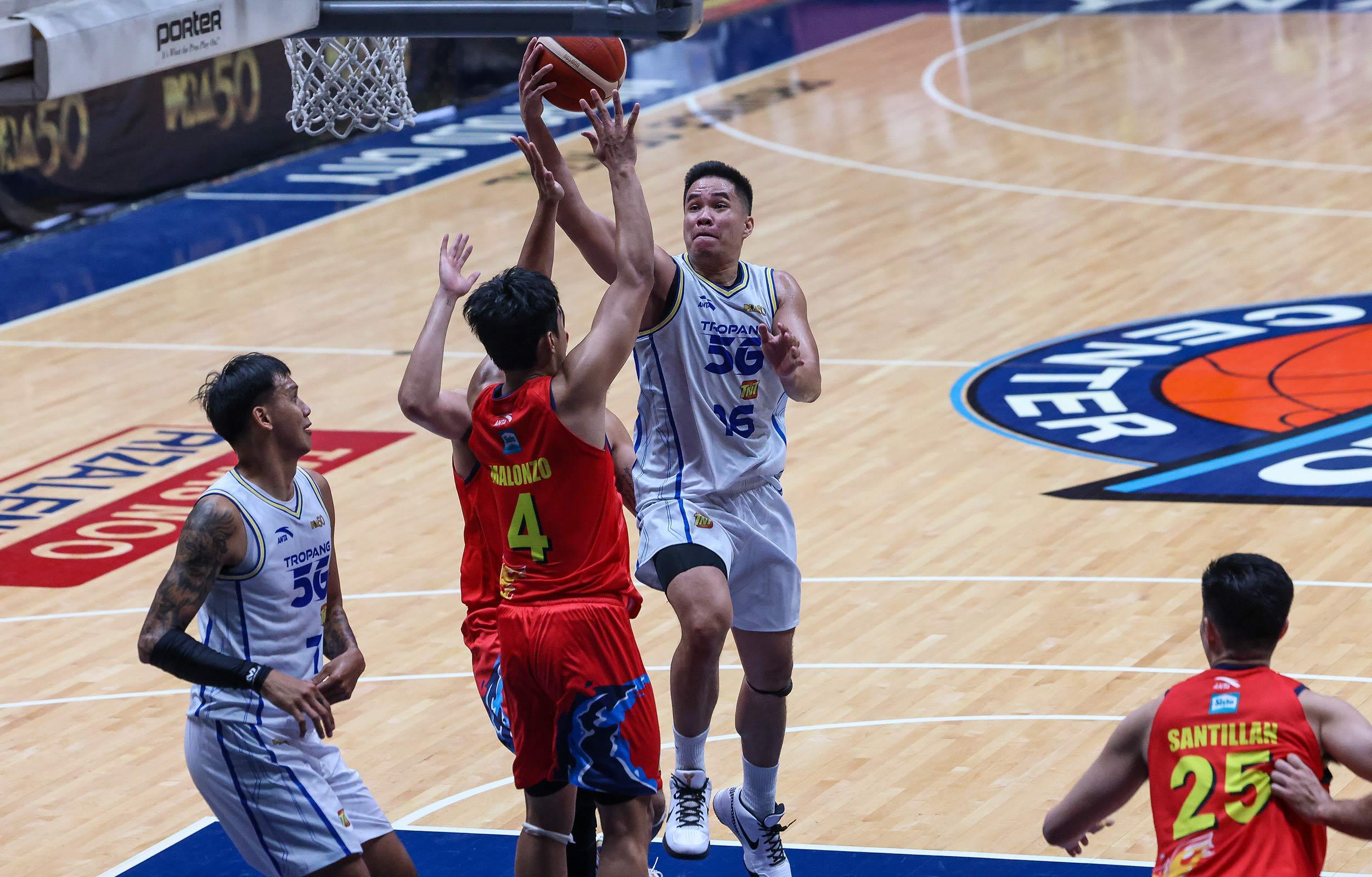TNT Tropang 5G Surges Past Rain or Shine, Extends Winning Streak to Four