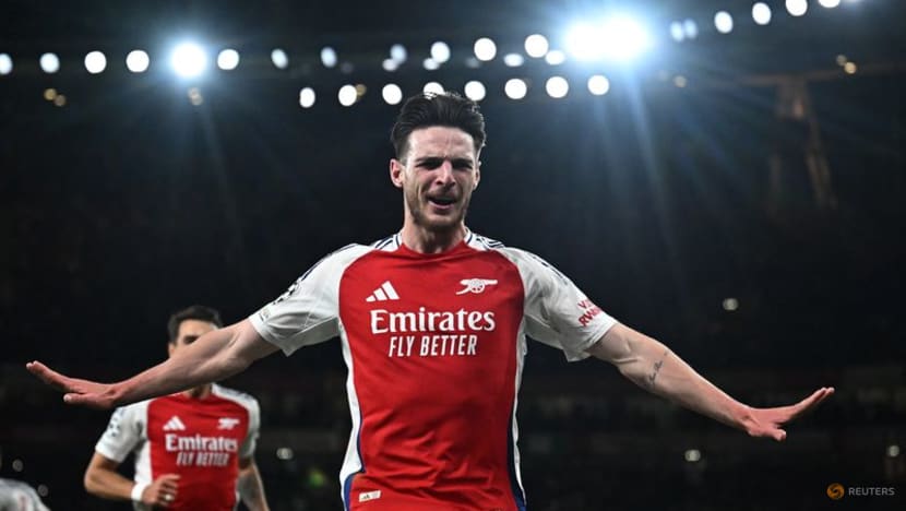 Declan Rice's Masterclass: Arsenal Dominates Real Madrid with 3-0 Victory in Champions League