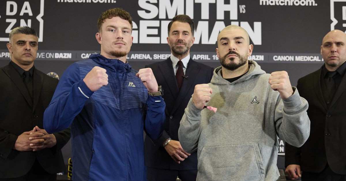 Exciting Boxing Lineup: Smith vs Germain, Fundora's Title Defense, and WBC Grand Prix Kickoff