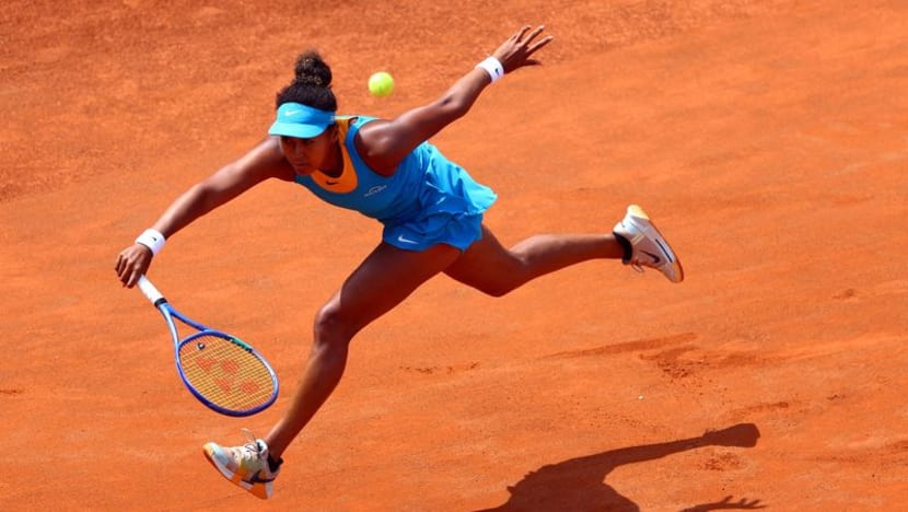 Naomi Osaka Draws Inspiration from Agassi, Gears Up for French Open with Clay Court Success