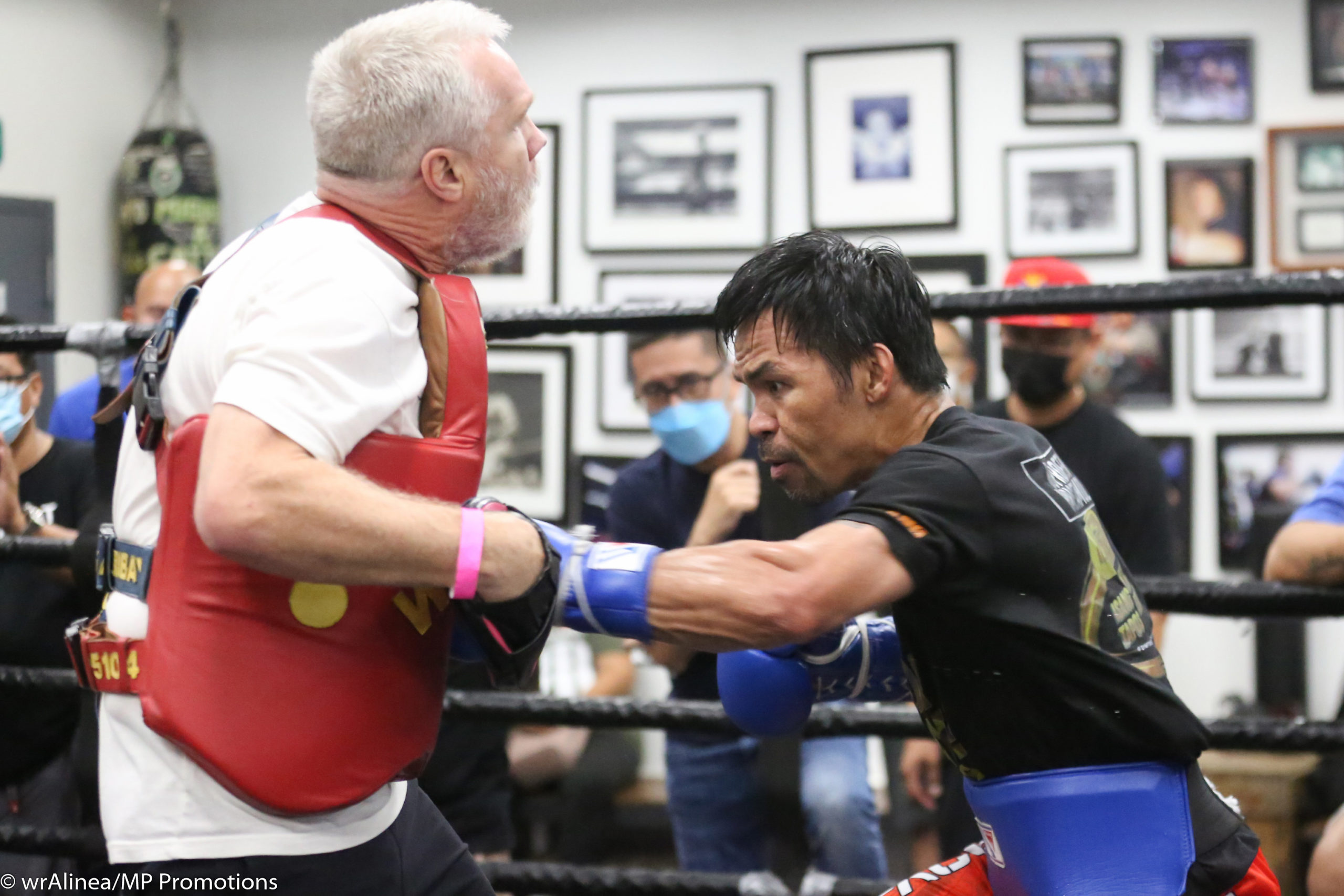 Pacquiao's Comeback: Reuniting with Legends at Wild Card for Title Fight Prep