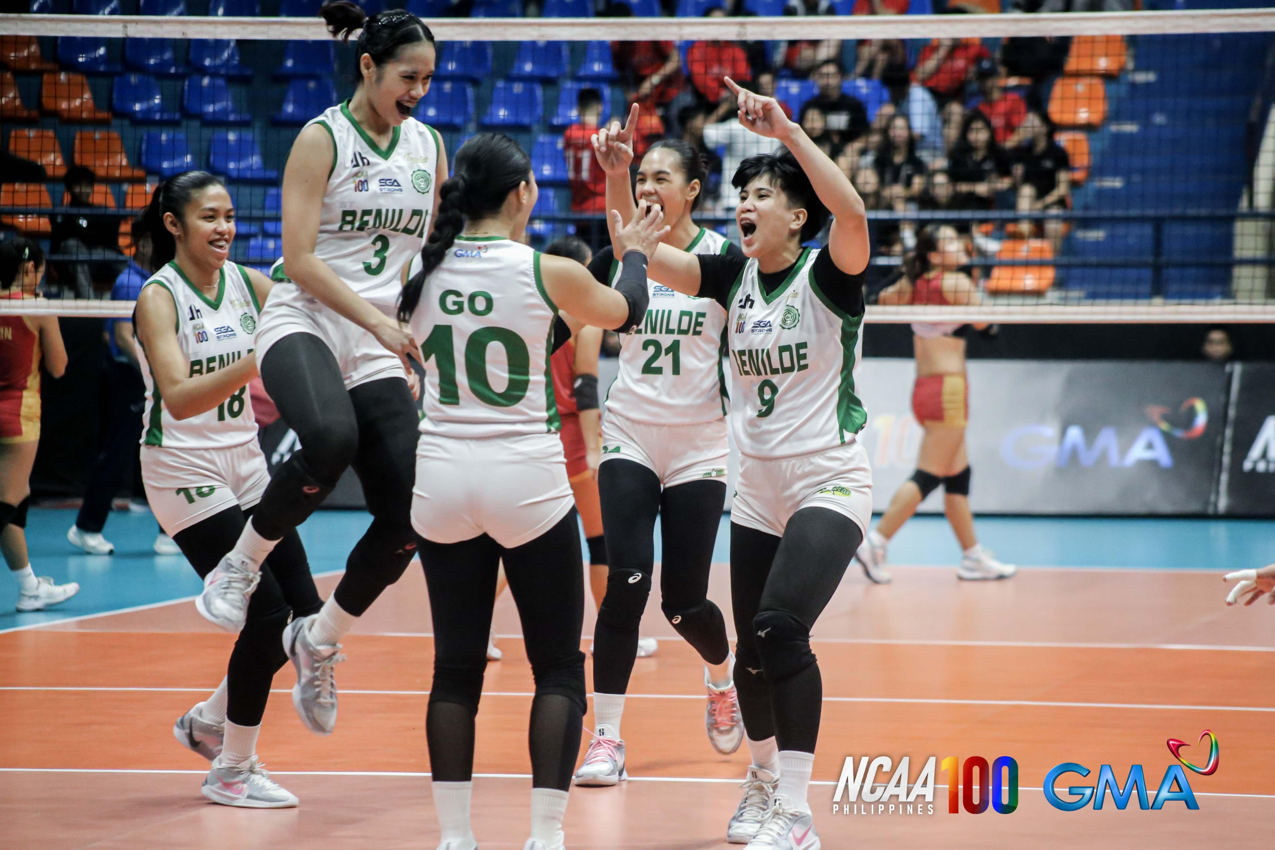 Benilde Lady Blazers Secure Final Four Spot with Thrilling Victory Over Mapua