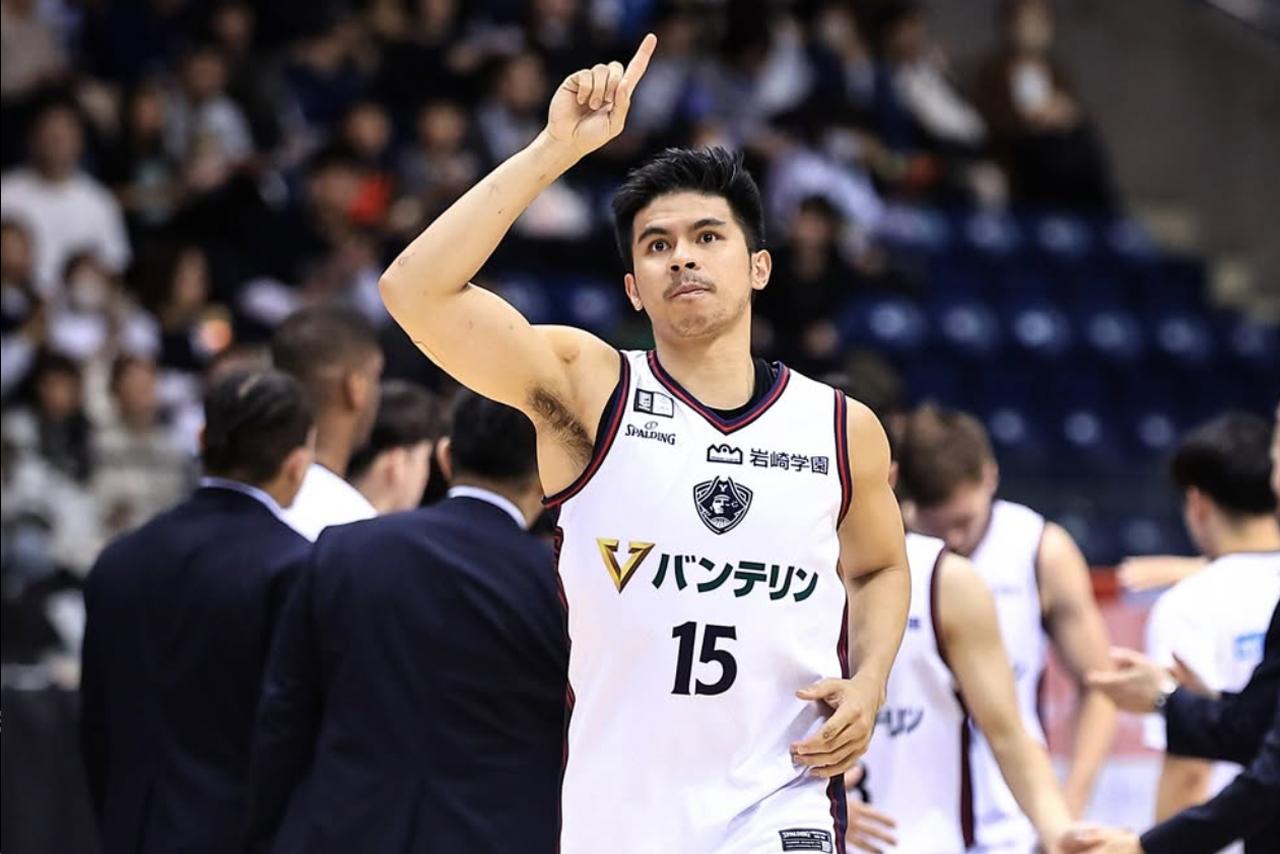 Kiefer Ravena Commits to Yokohama B-Corsairs for Another Season, Aims for Championship