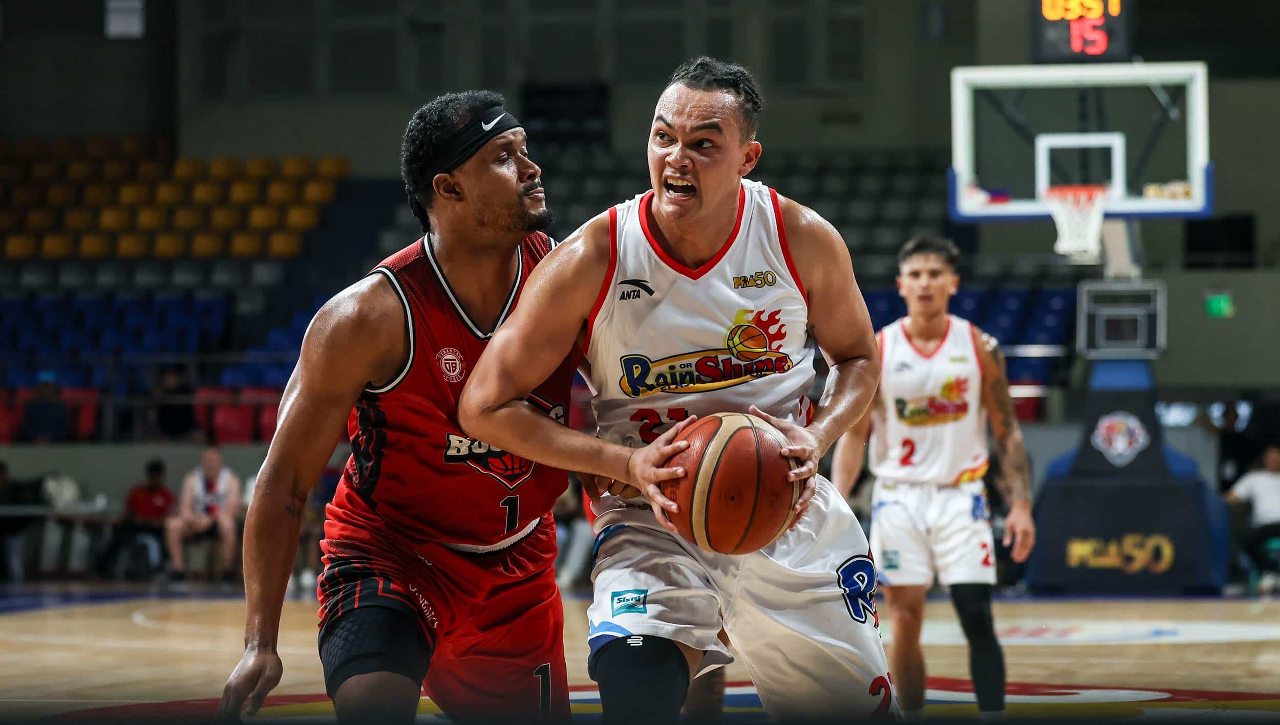 Rain or Shine Rebounds with Key Players Back in Action