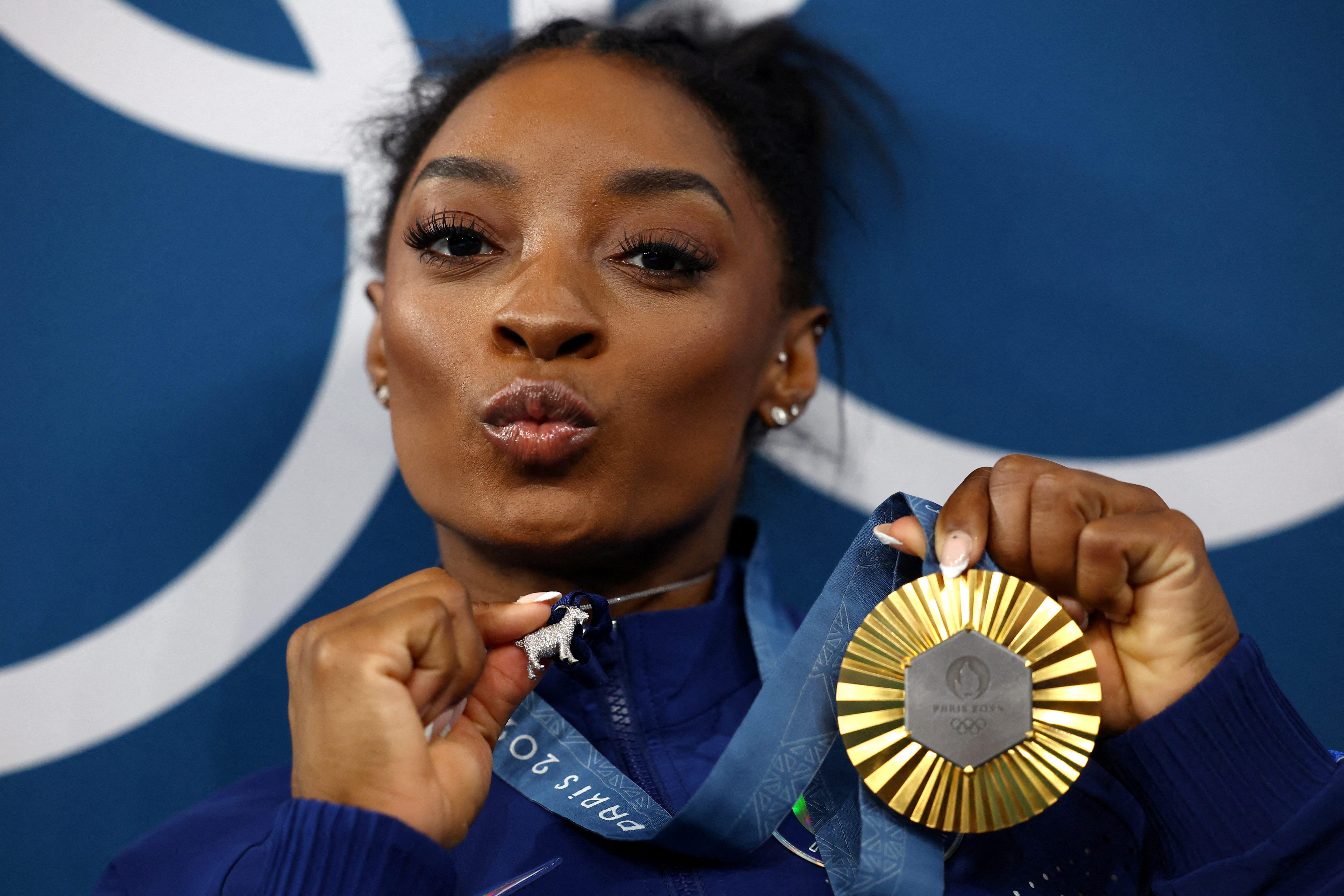 Simone Biles: Unsure About Competing in 2028 LA Olympics, Weighs Future in Gymnastics