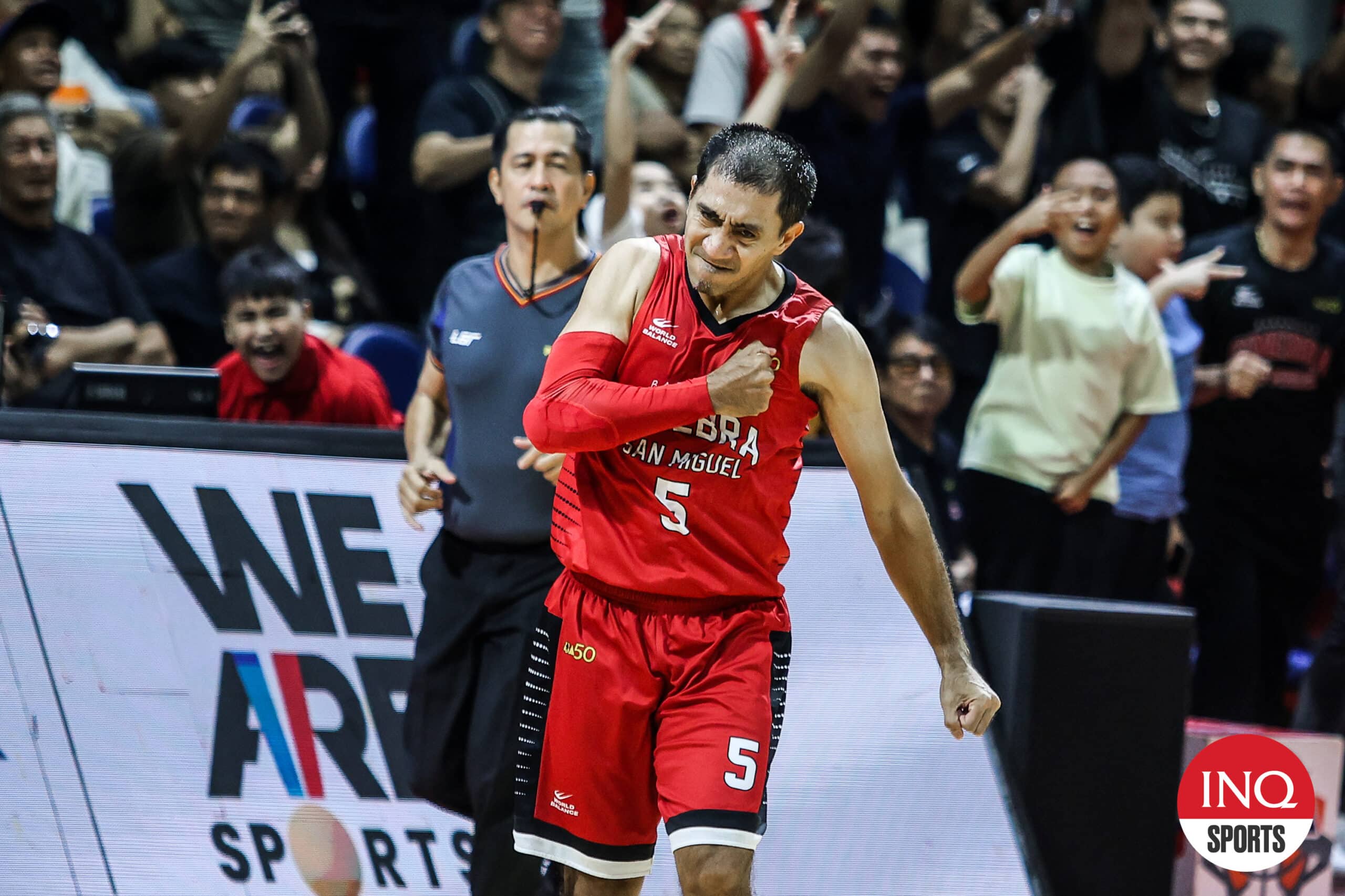 LA Tenorio's Clutch Shot Forces Decisive Game 7 in PBA Philippine Cup Semifinals