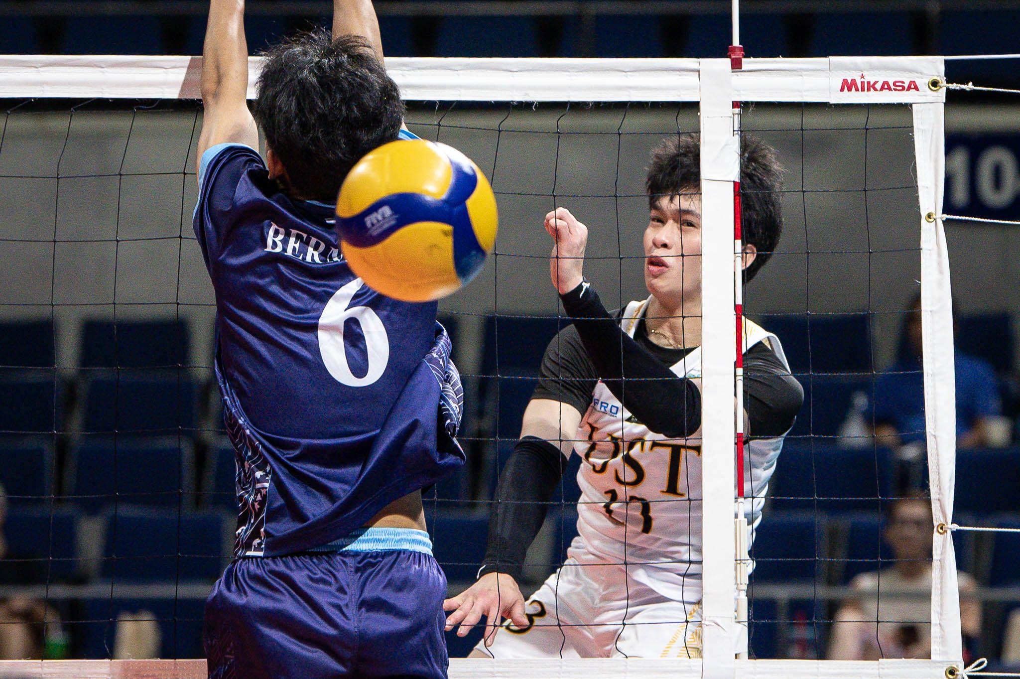UST Dominates Adamson While Kampton Shines on Birthday in UAAP Volleyball