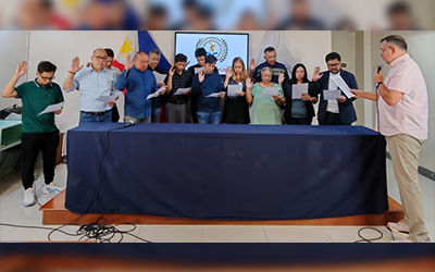 Philippine Sports Commission Chairman Richard Bachmann Inducts New PSA Board for 2025-2027