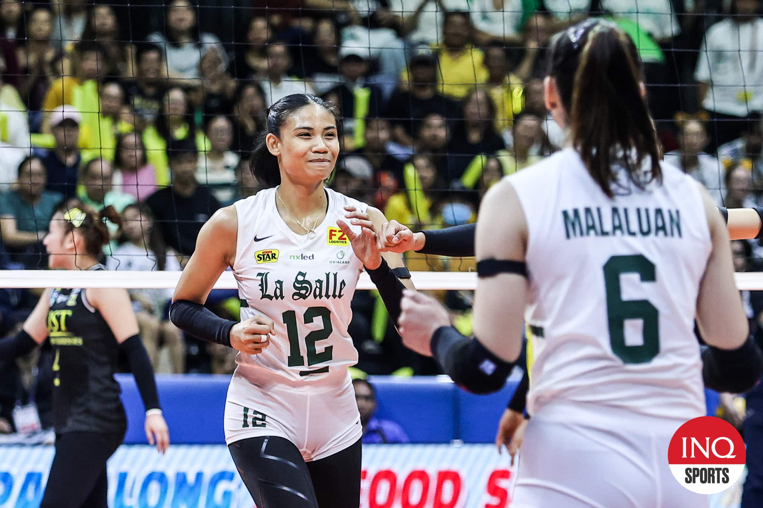 La Salle's Canino and Malaluan: Bonding Beyond the Court for UAAP Volleyball Glory