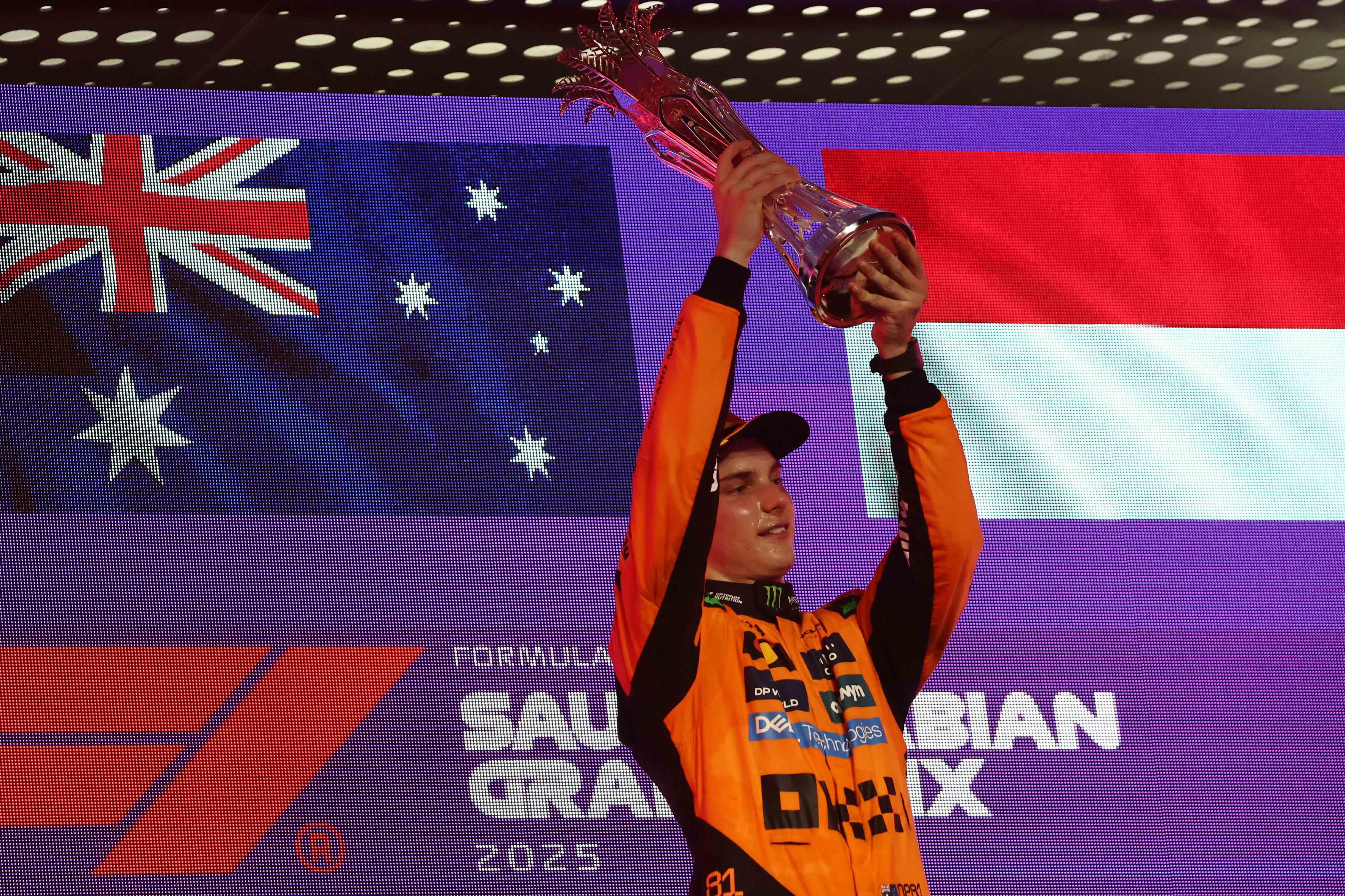 Oscar Piastri Surges to Formula One Lead After Thrilling Saudi Arabian Grand Prix Victory