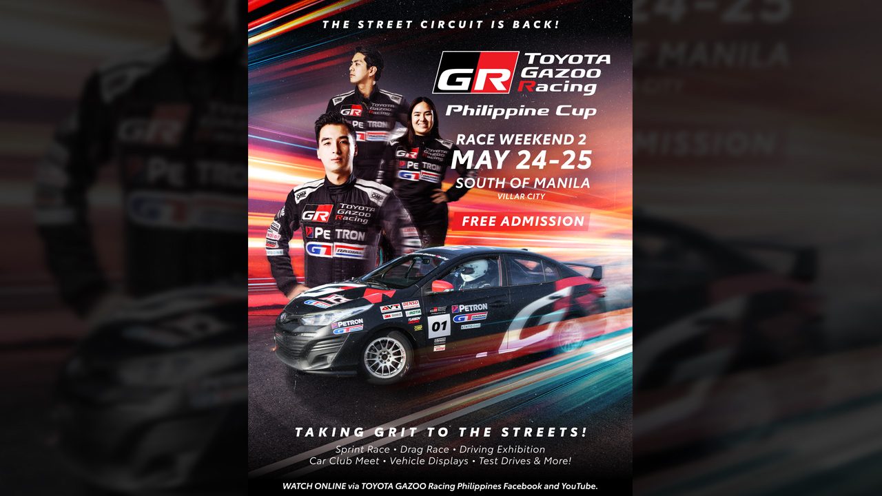 Rev Up for Excitement: TOYOTA GAZOO Racing Philippine Cup Returns to Villar City