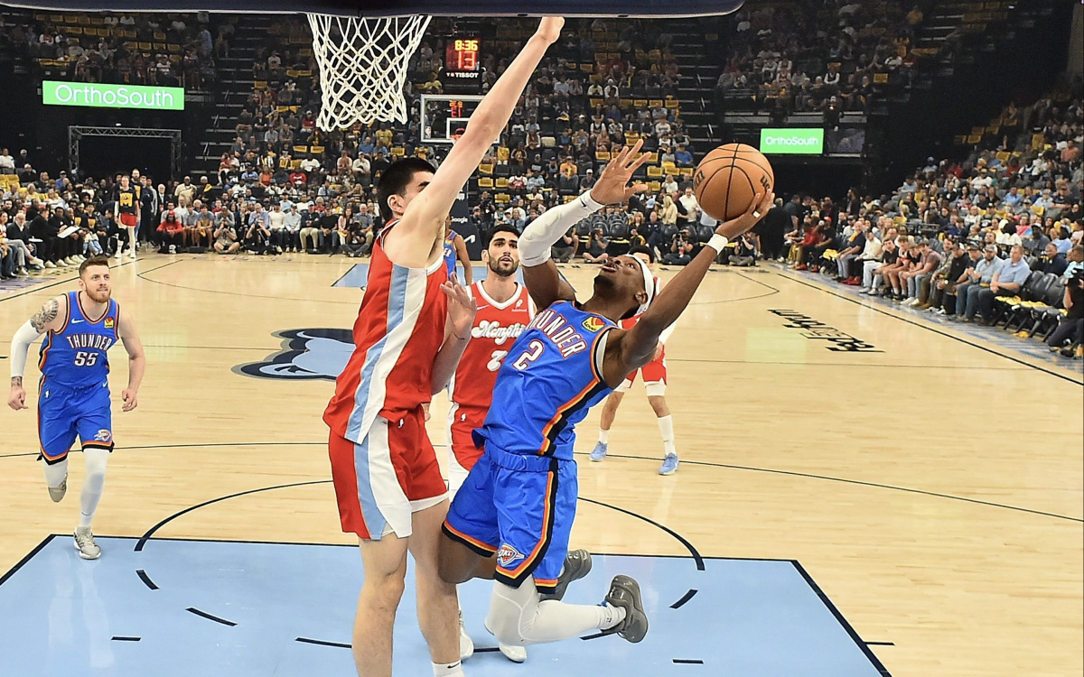 Thunder Dominate Grizzlies with 4-0 Sweep to Advance in NBA Playoffs