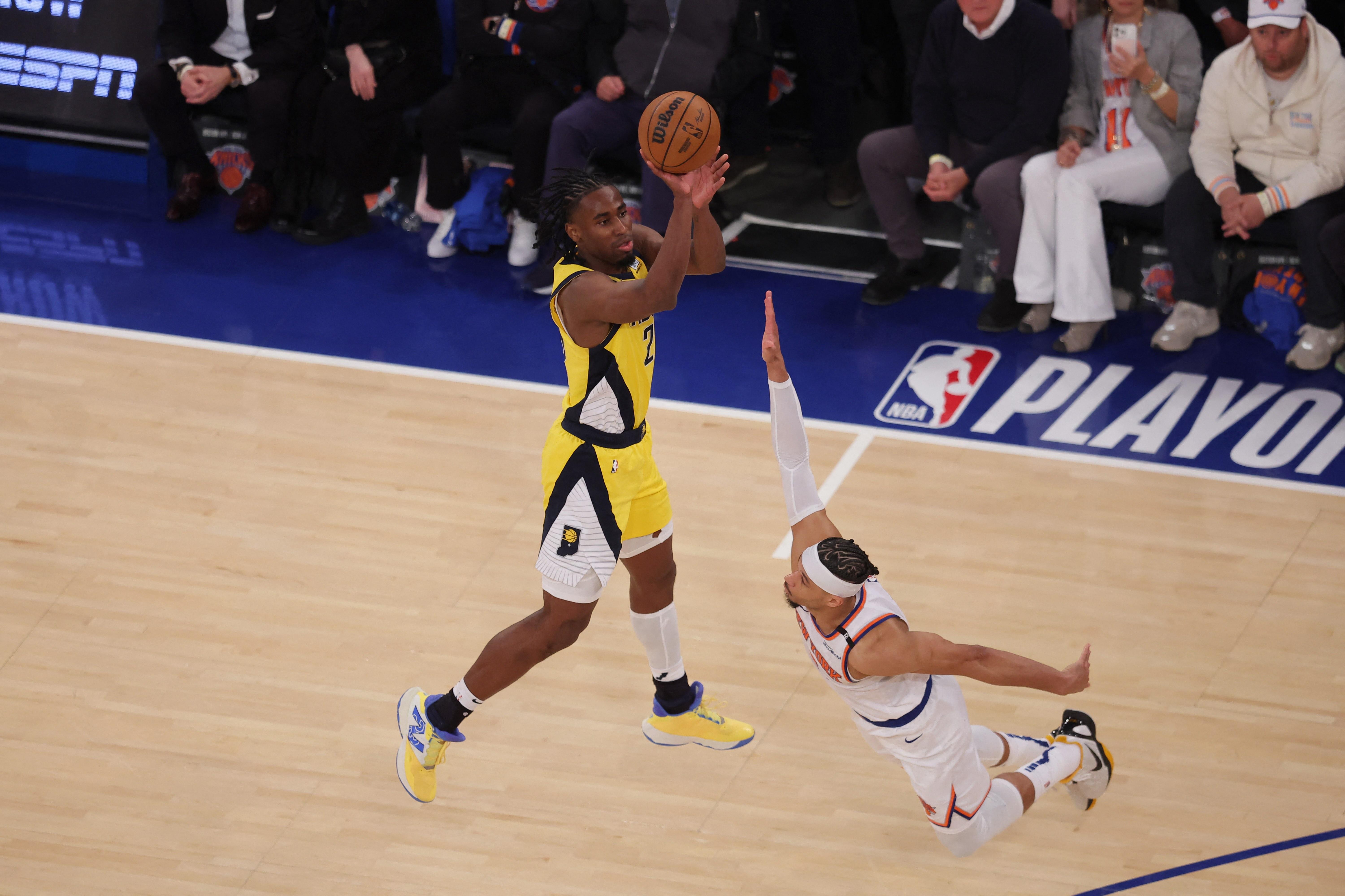Pacers' Late Surge and Nesmith's Heroics Secure Overtime Victory Over Knicks