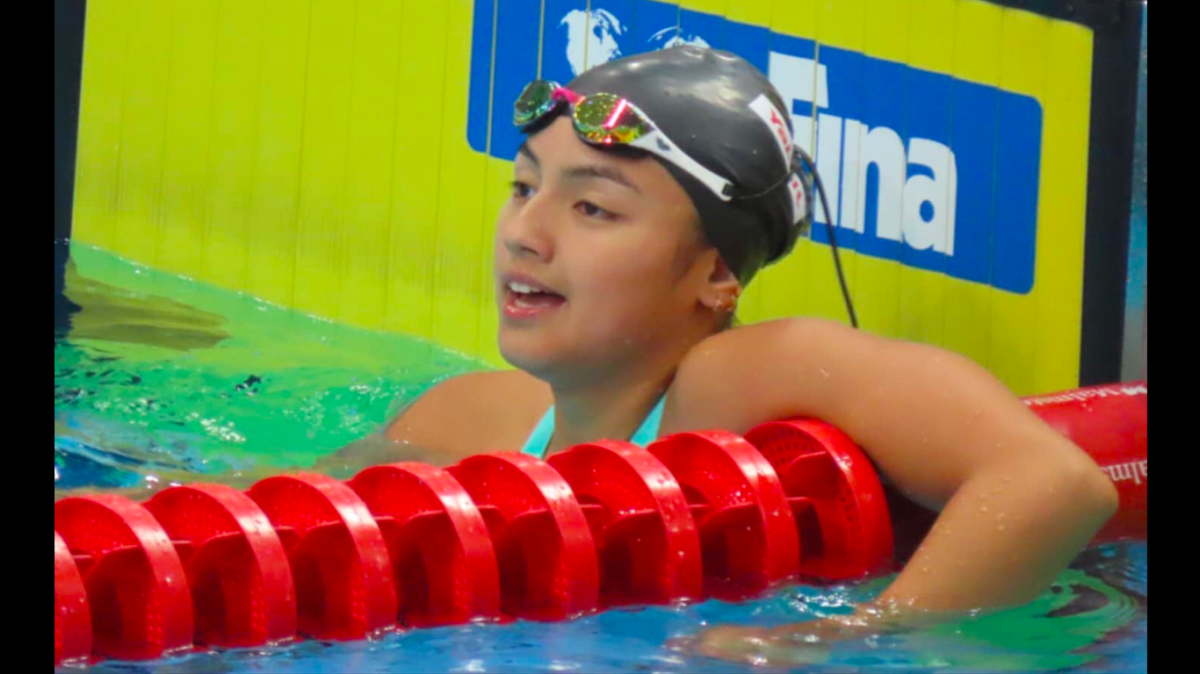 Jasmine Mojdeh captures bronze in Singapore National Age Group