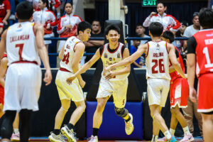 UPHSD Junior Altas Set Sights on Historic NCAA High School Basketball Title