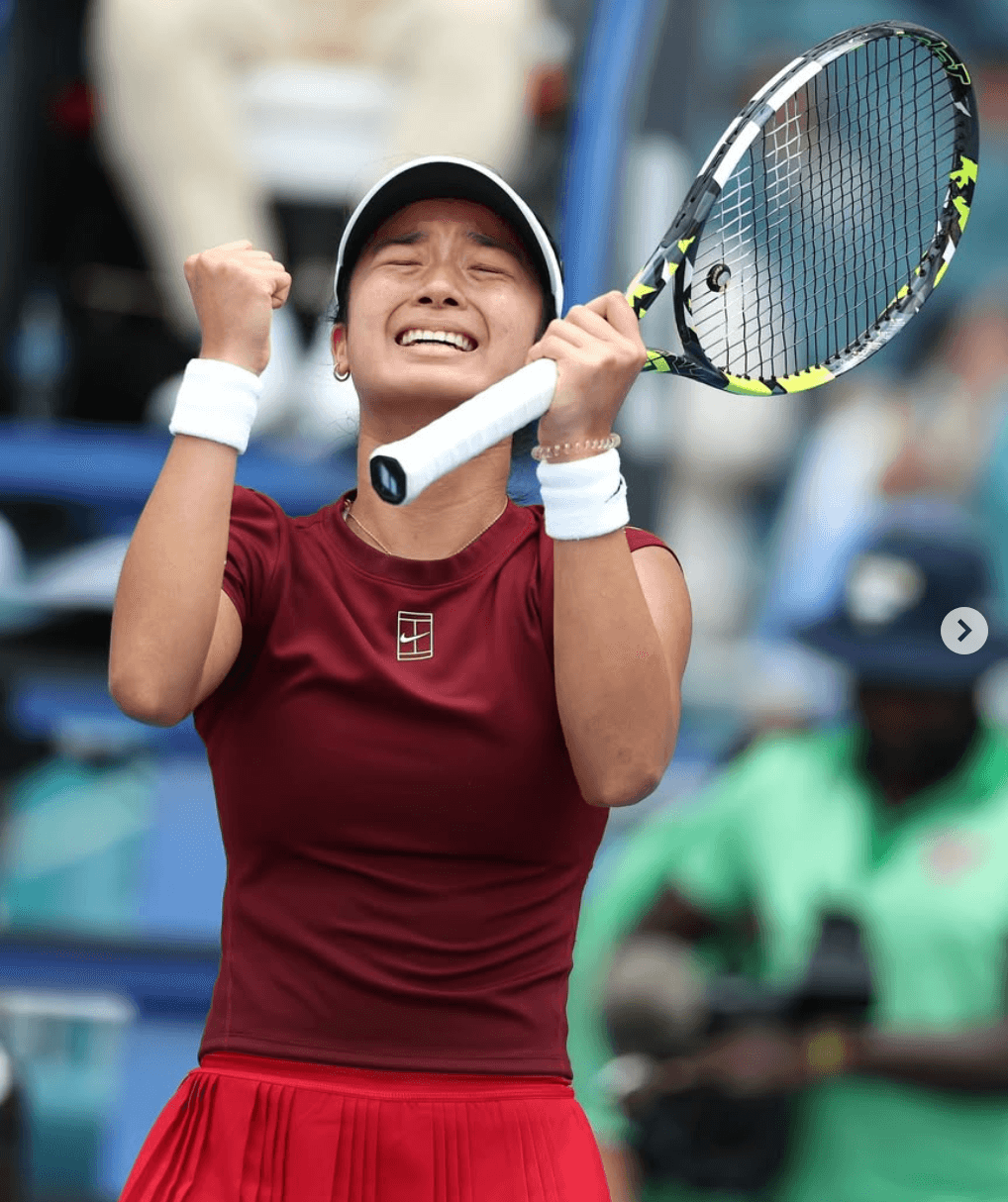 Alex Eala slays another giant, stuns world No. 2 Iga Swiatek