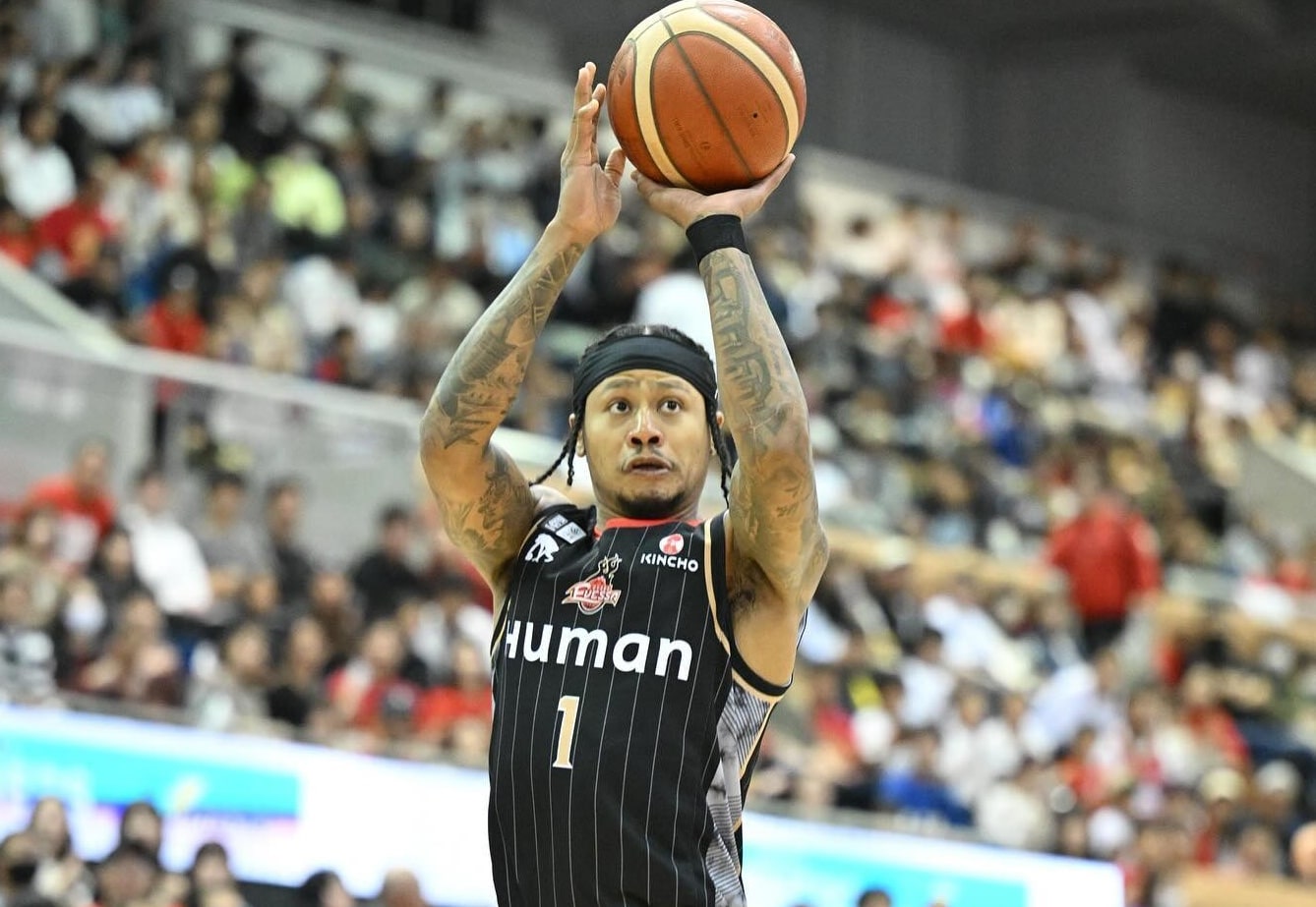 Ray Parks Jr. Keeps Future in Japan B.League Uncertain Amid Family Focus