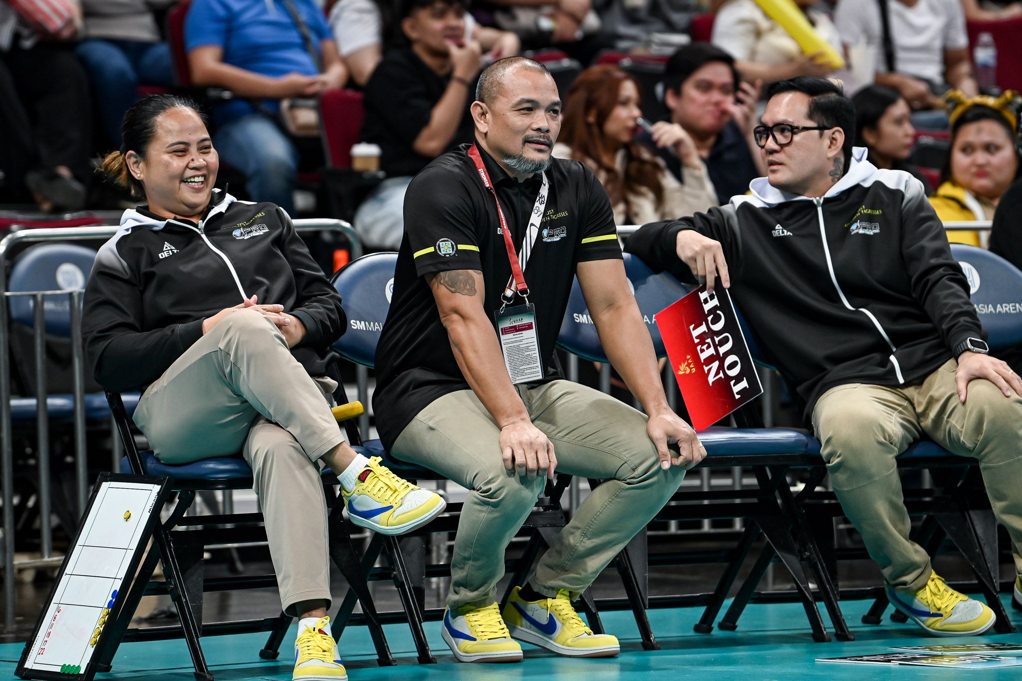 UST Coach Kungfu Reyes Condemns Unethical Recruitment Tactics in Volleyball