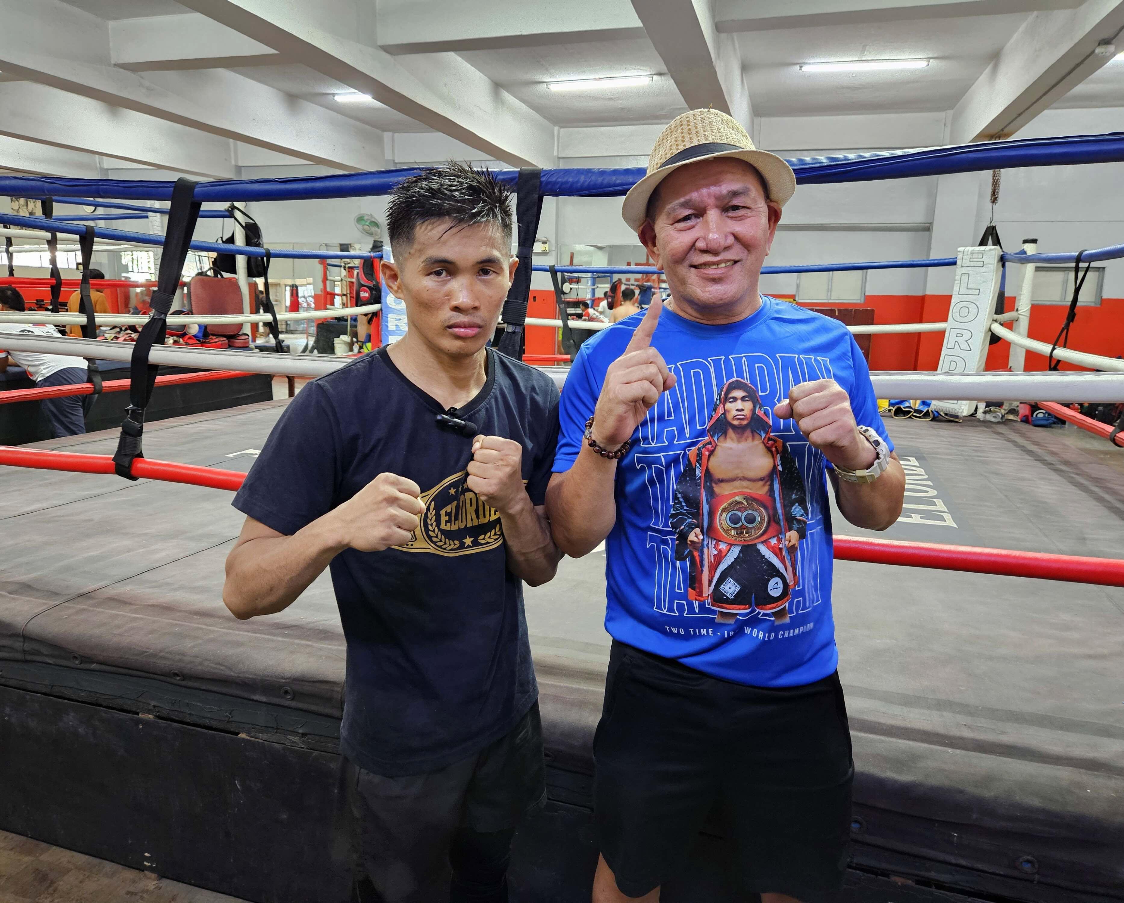 Taduran Prepares for Shigeoka's Evasive Tactics in Upcoming Rematch
