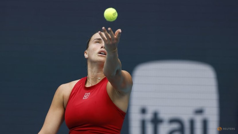 Powerful Sabalenka subdues Pegula to claim Miami Open crown
