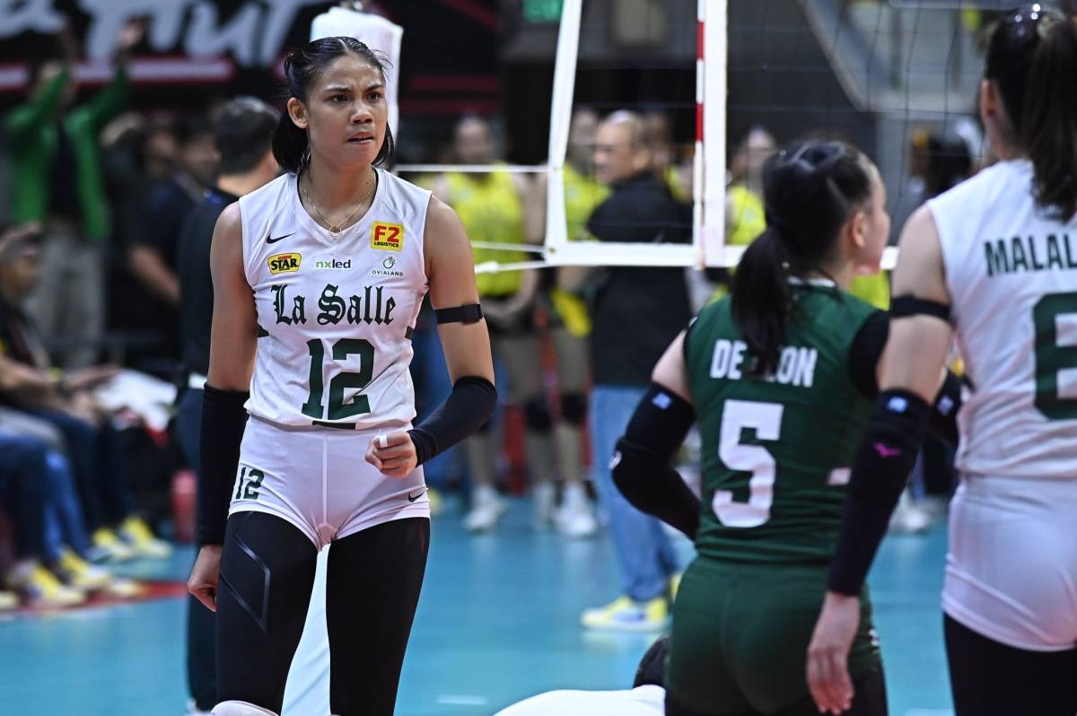 Angel Canino's Journey to UAAP Finals: A Testament to La Salle's Spirit