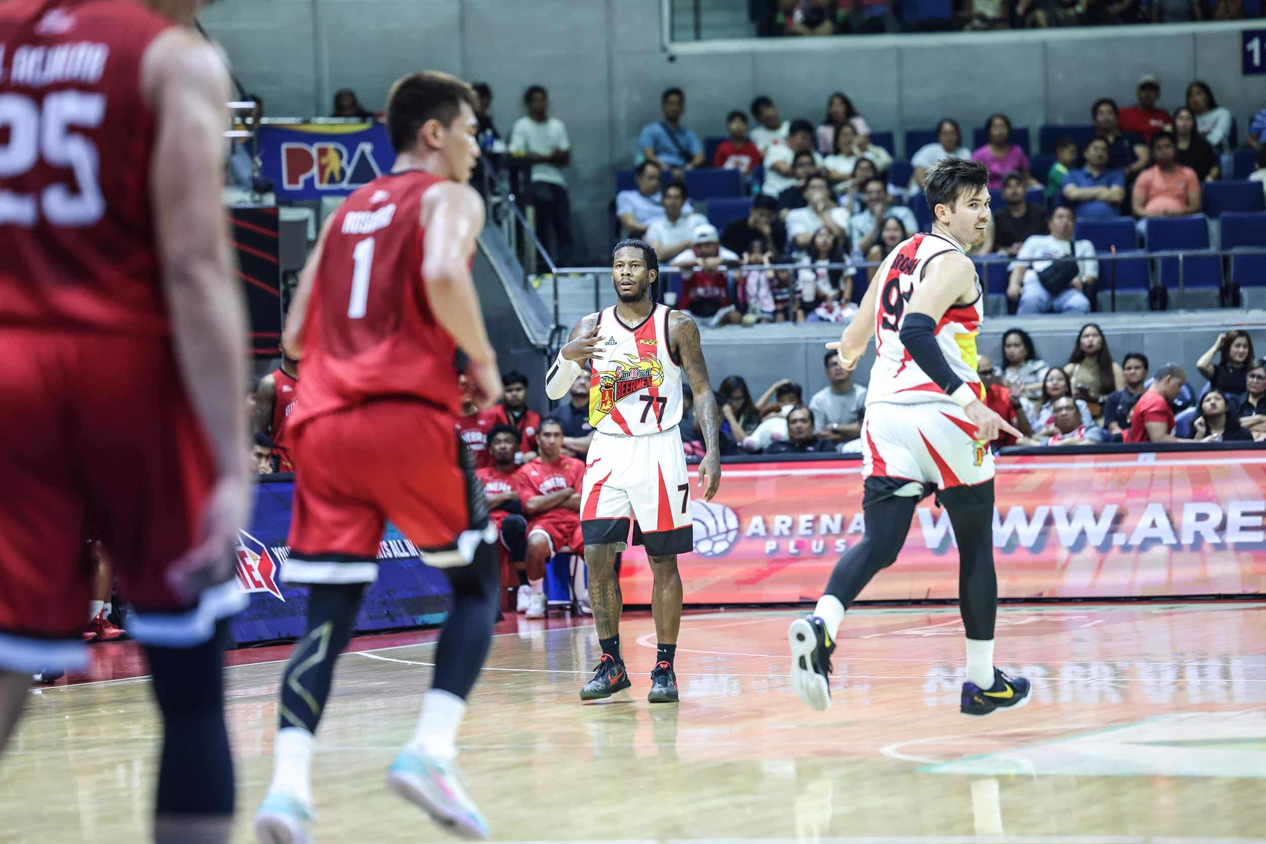 San Miguel Beermen Crush Ginebra in PBA Philippine Cup Showdown