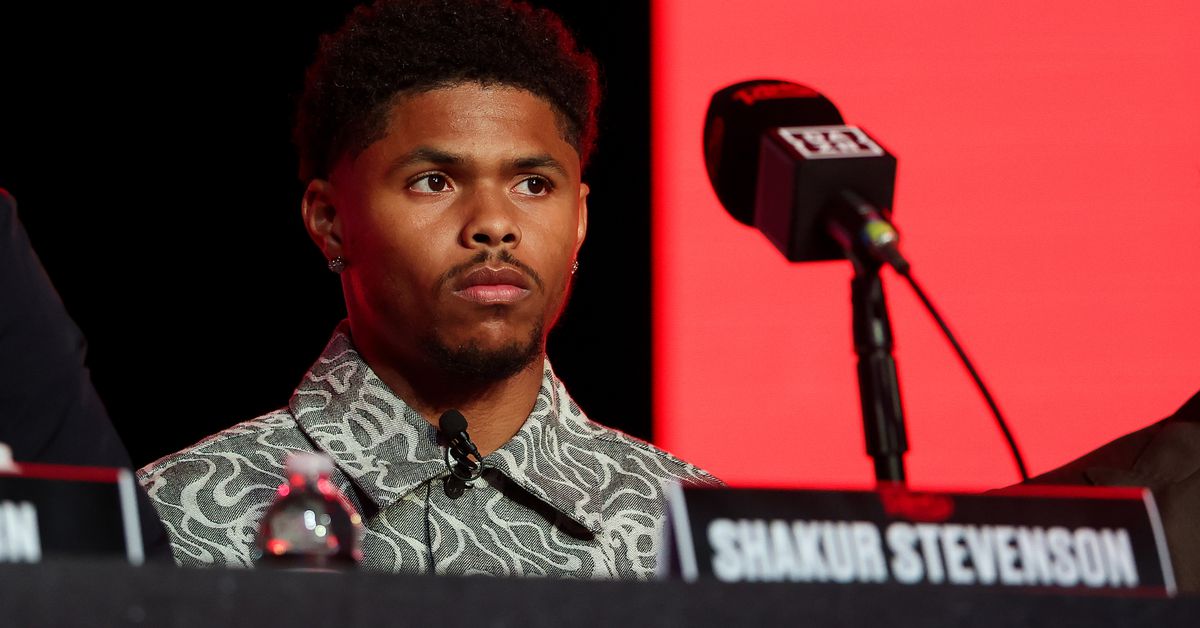 Shakur Stevenson Eyes Epic Showdown with Gervonta Davis: 'The Biggest Fight in the World'