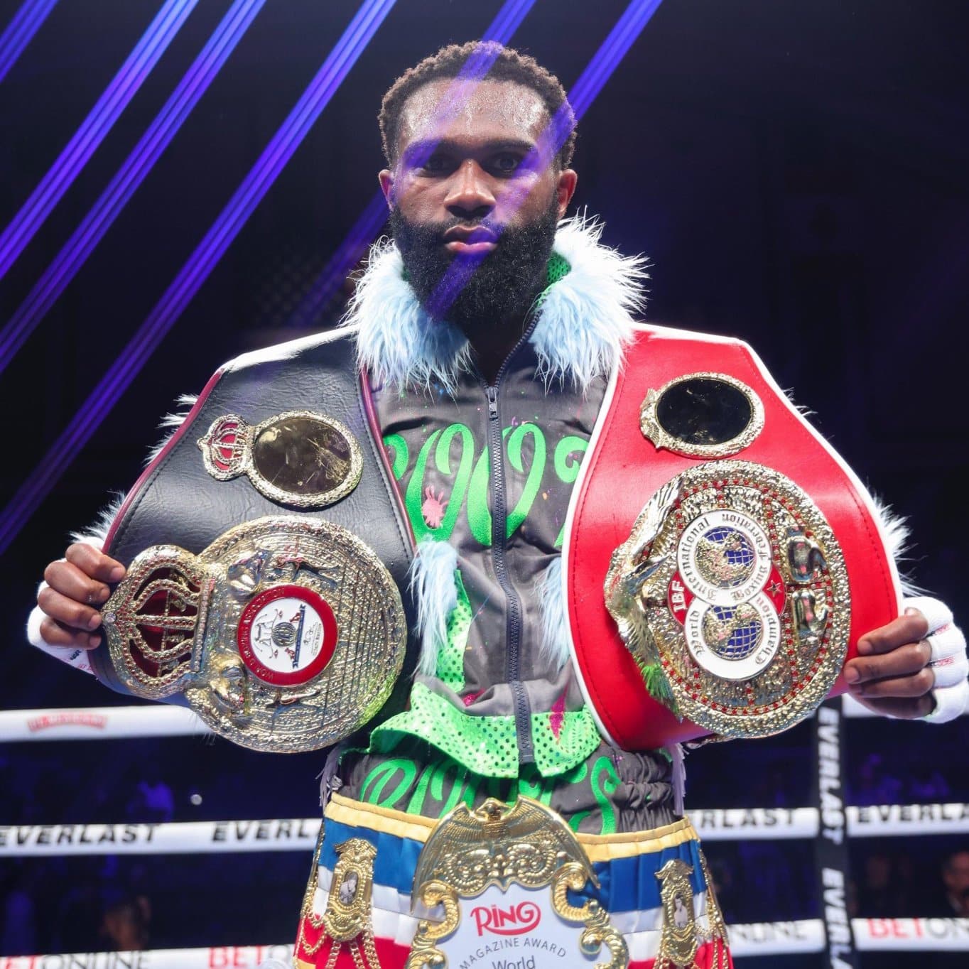 Jaron 'Boots' Ennis Dominates to Claim Undisputed Welterweight Crown in Atlantic City