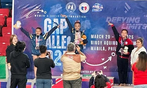 Davao's Rising Star: Aluna Margaux Uy Labrador Secures Spot in National Gymnastics Pool