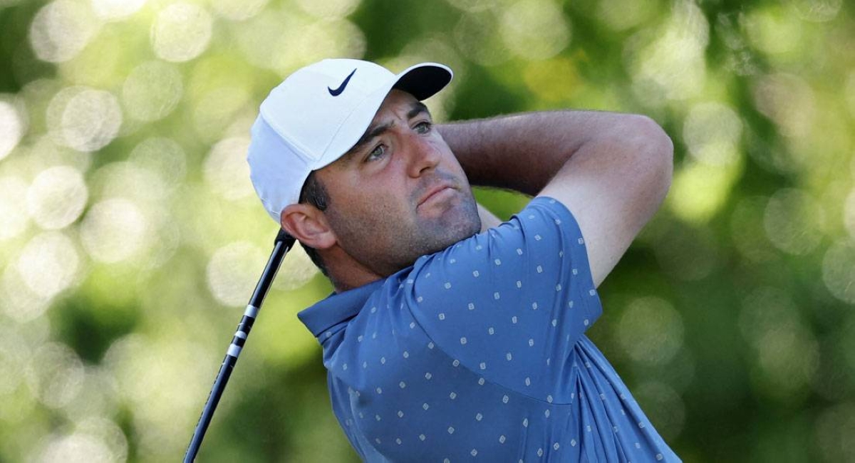Scottie Scheffler Dominates with Eight-Shot Lead at CJ Cup Byron Nelson