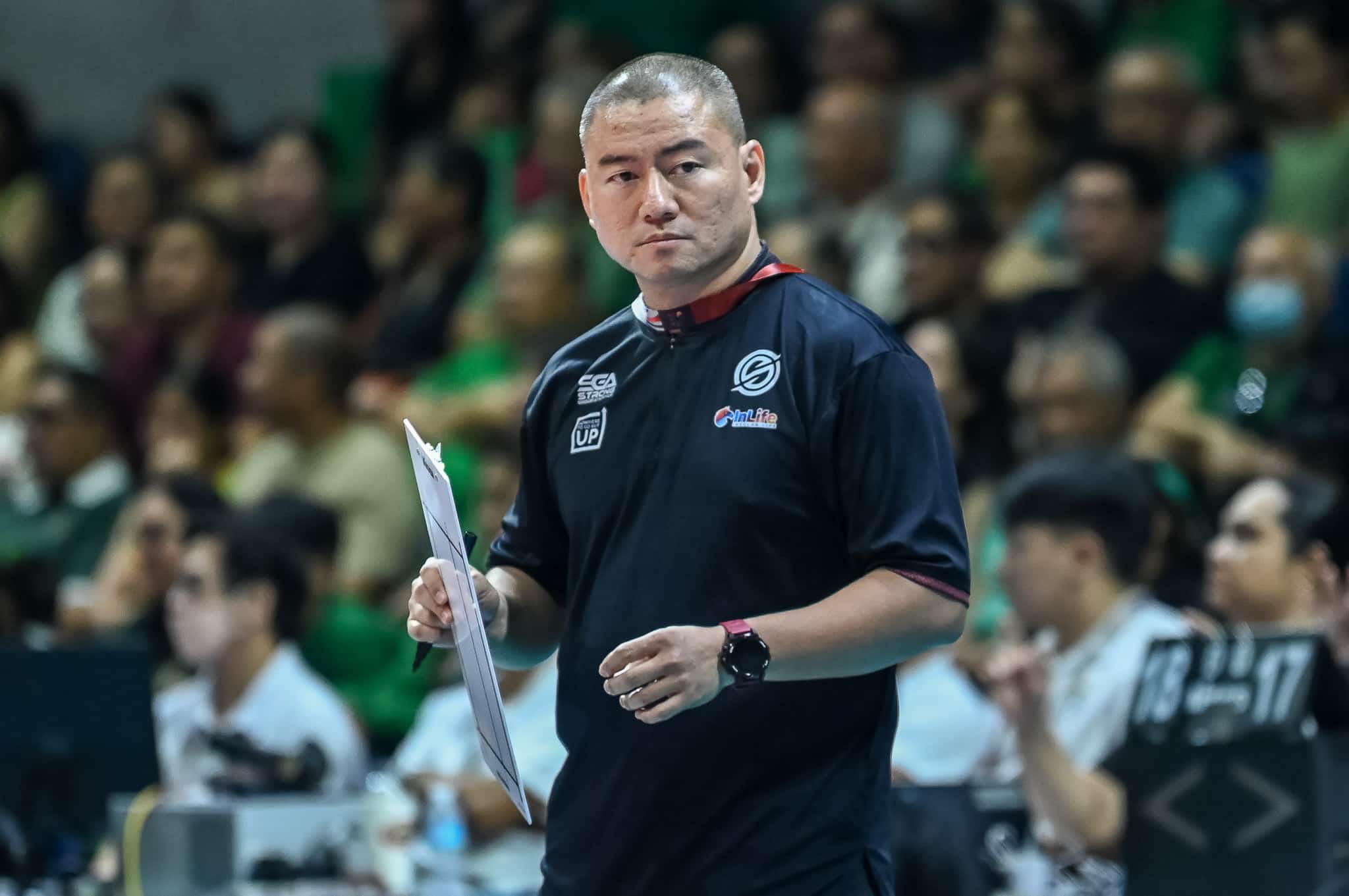 Benson Bocboc's Intuition Leads UP to Stunning Victory Over La Salle in UAAP Volleyball