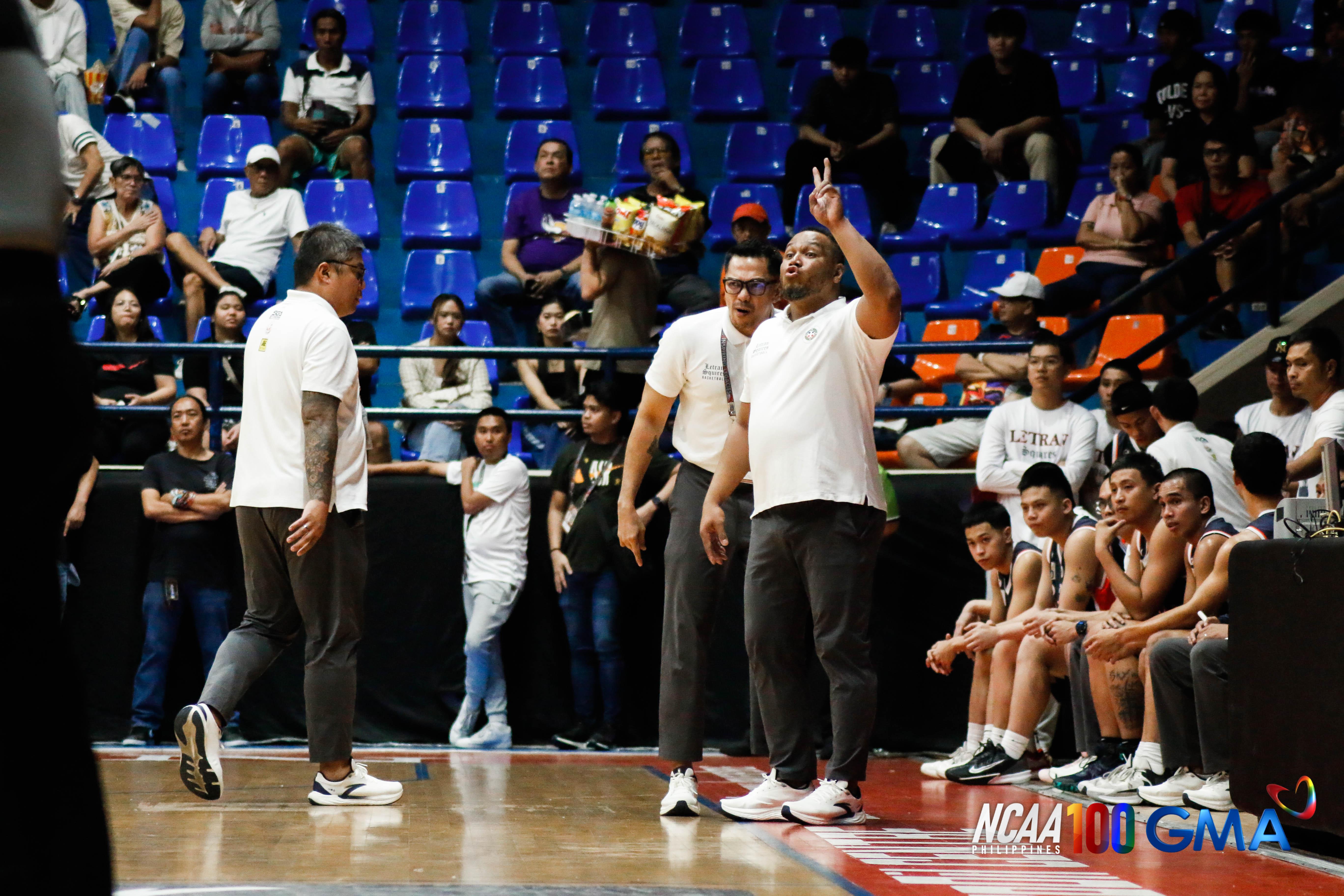 Letran Demands NCAA Review After Controversial Non-Call in Juniors Basketball Final Four