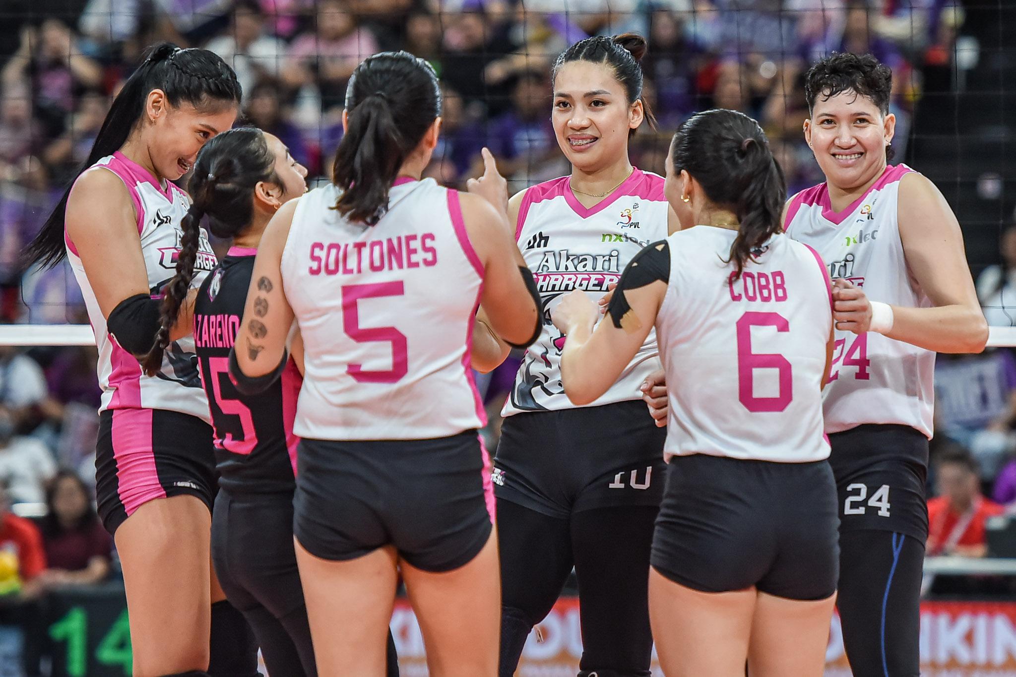Akari Overcomes Choco Mucho's Rally to Secure Bronze in PVL All-Filipino Conference