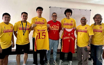 Golden Stags Secure Bright Future with Gomez De Liano Brothers