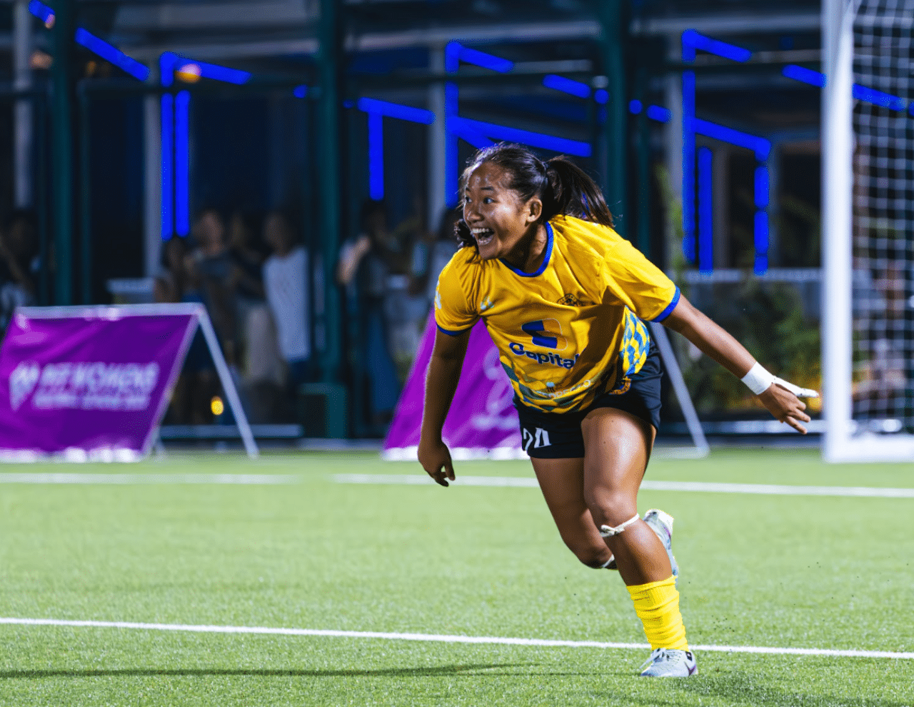 Newcomers Capital1 and Makati FC Dominate in PFF Women's League with Impressive Victories