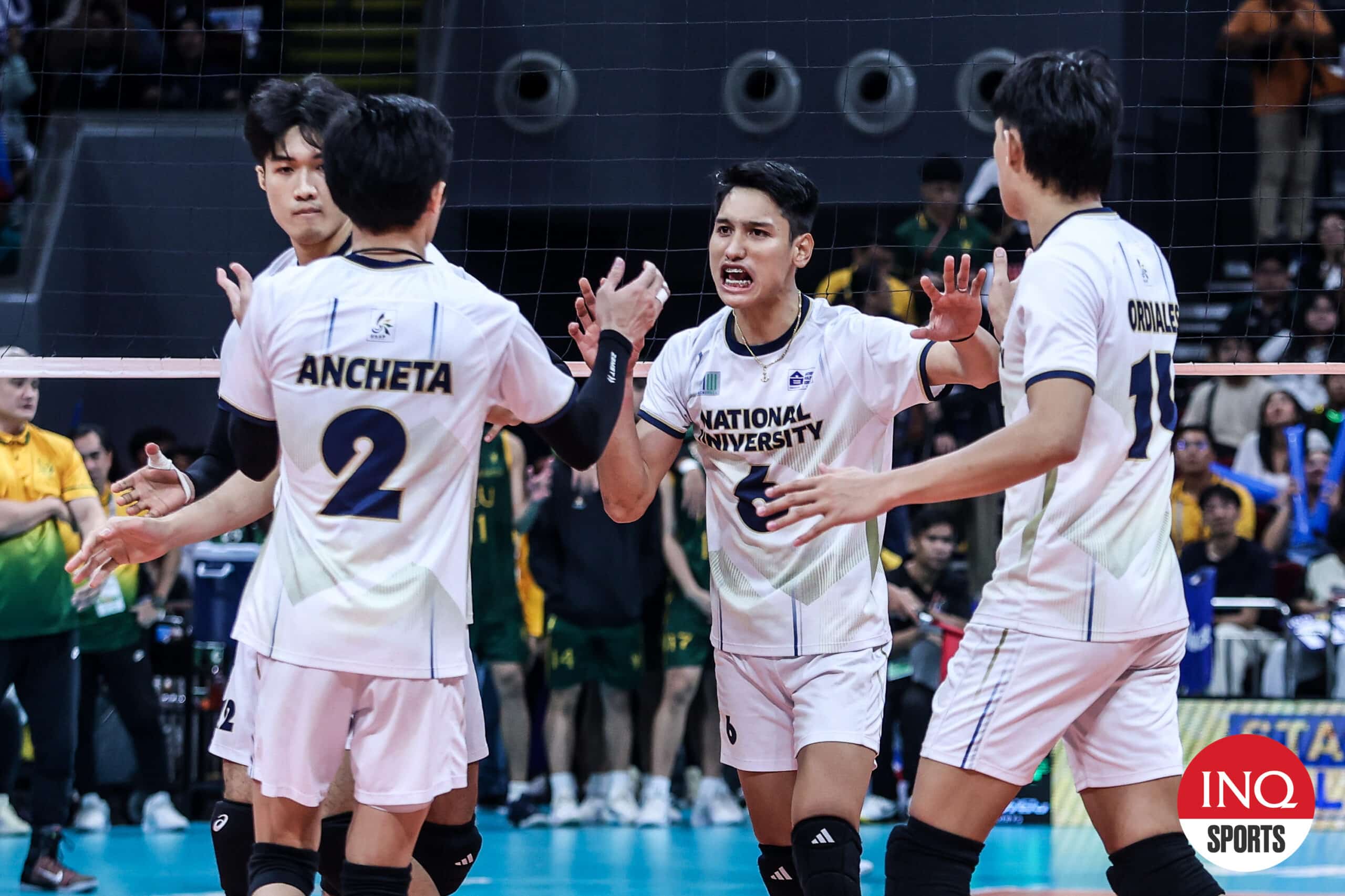 Buds Buddin's Leadership Propels NU Bulldogs to Decisive Game 3 in UAAP Volleyball Finals