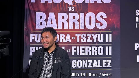 Manny Pacquiao's Fiery Return to Boxing: Eyes Set on WBC Title