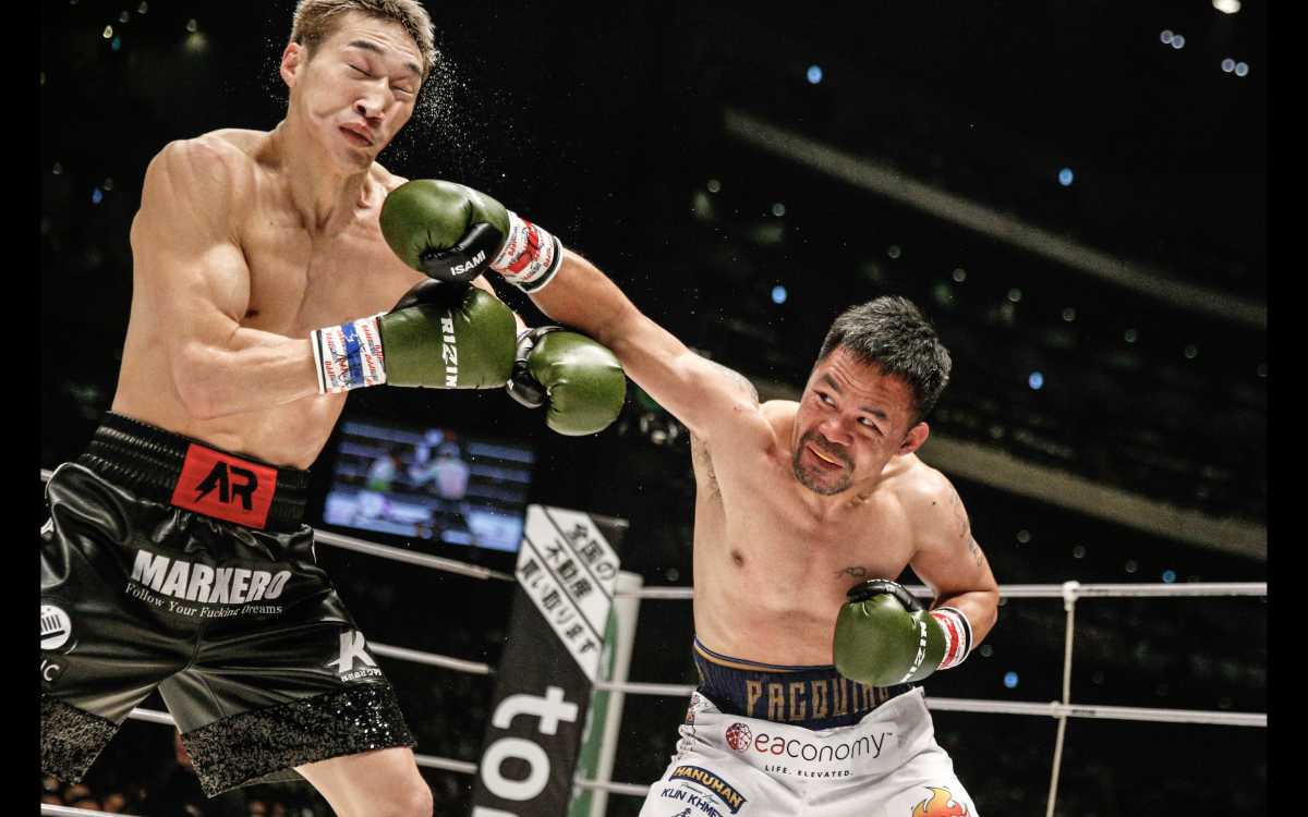 Manny Pacquiao Dismisses Age Concerns Ahead of Showdown with Younger Champion Mario Barrios