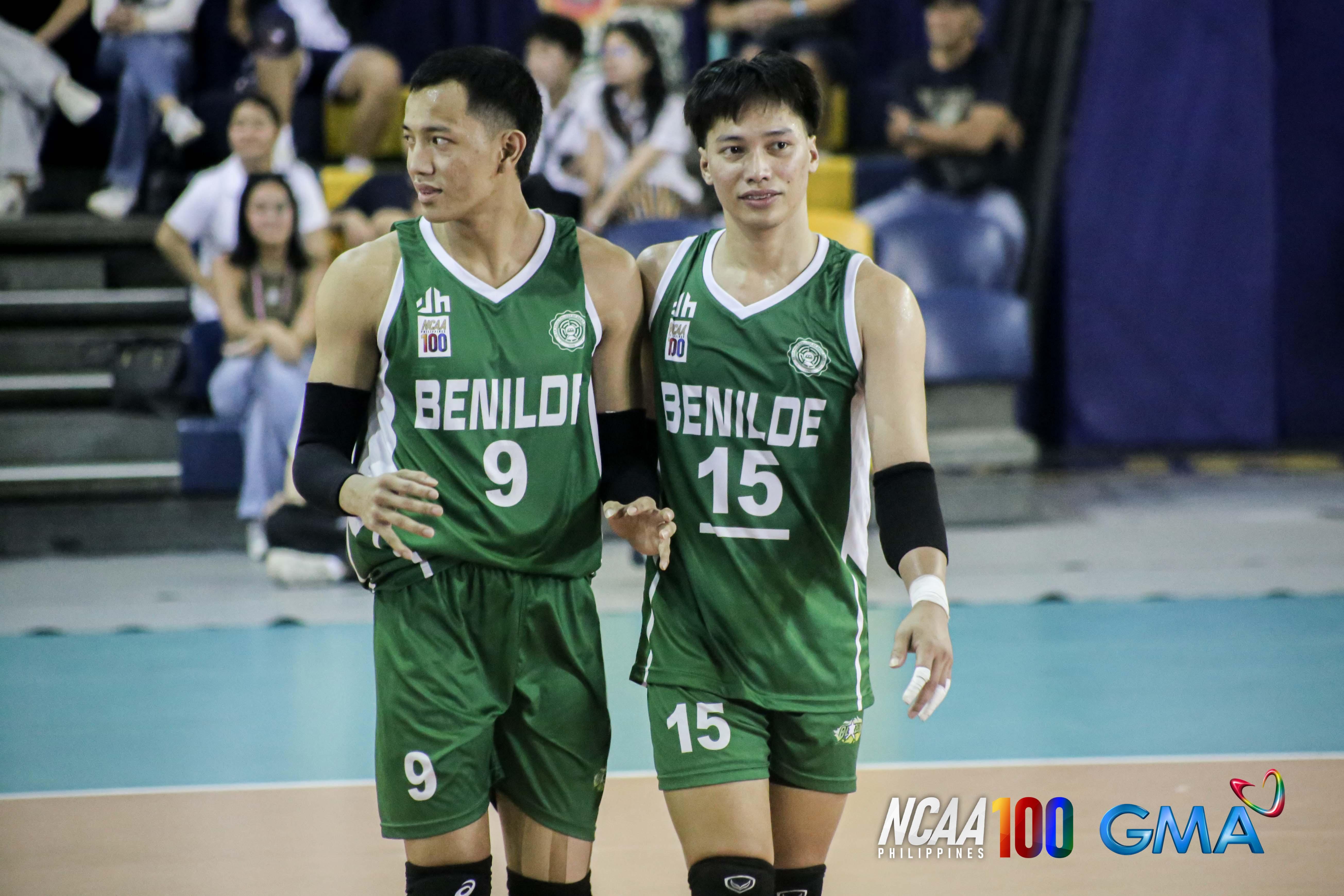 Benilde goes 6-0 with sweep of LPU in NCAA men's volleyball