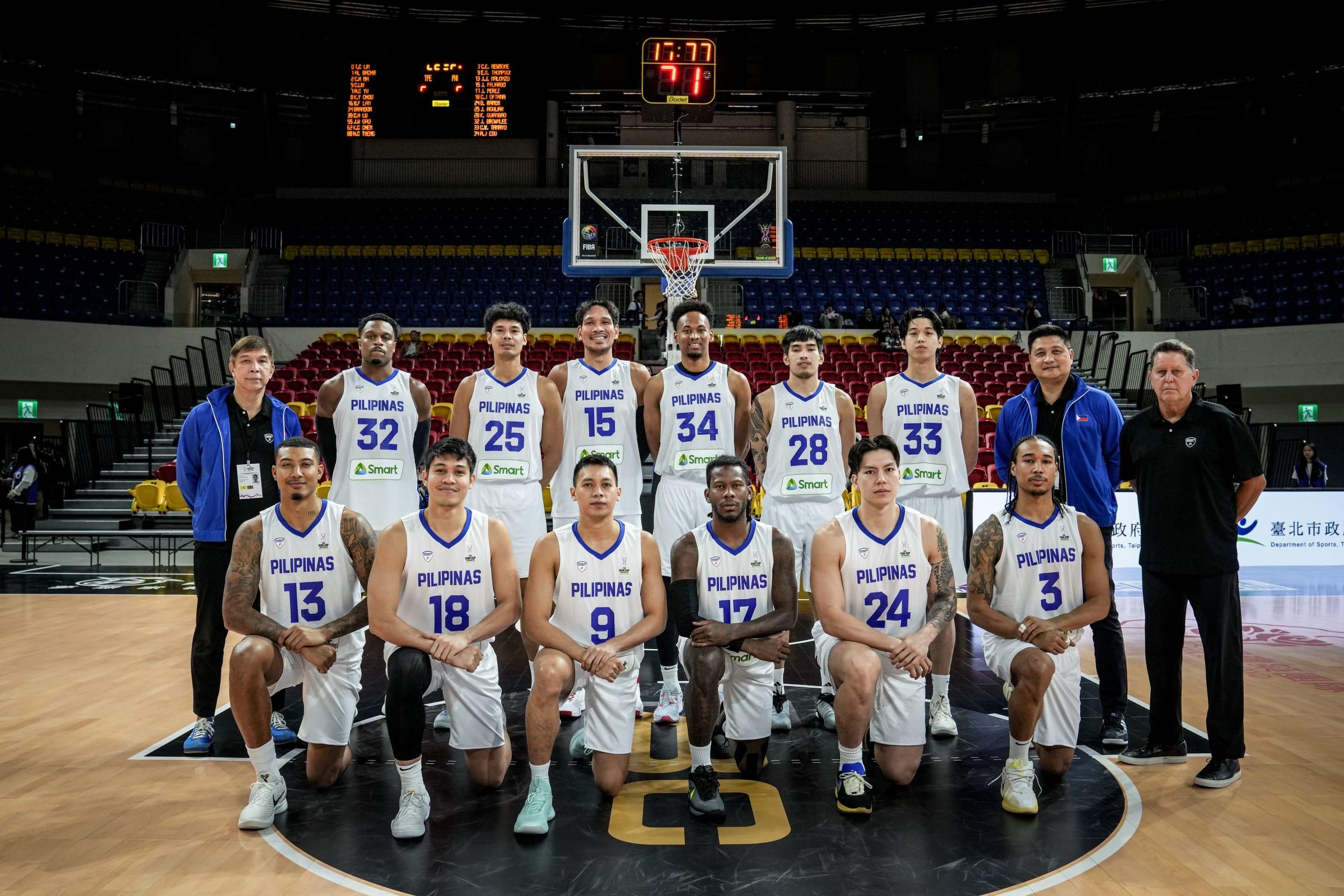Gilas Pilipinas Aims for Gold at 2025 FIBA Asia Cup in Jeddah