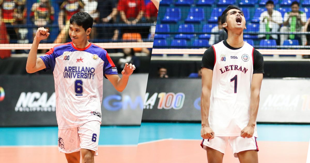 Underdog Clash: Arellano and Letran Battle for Glory in NCAA Volleyball Finals