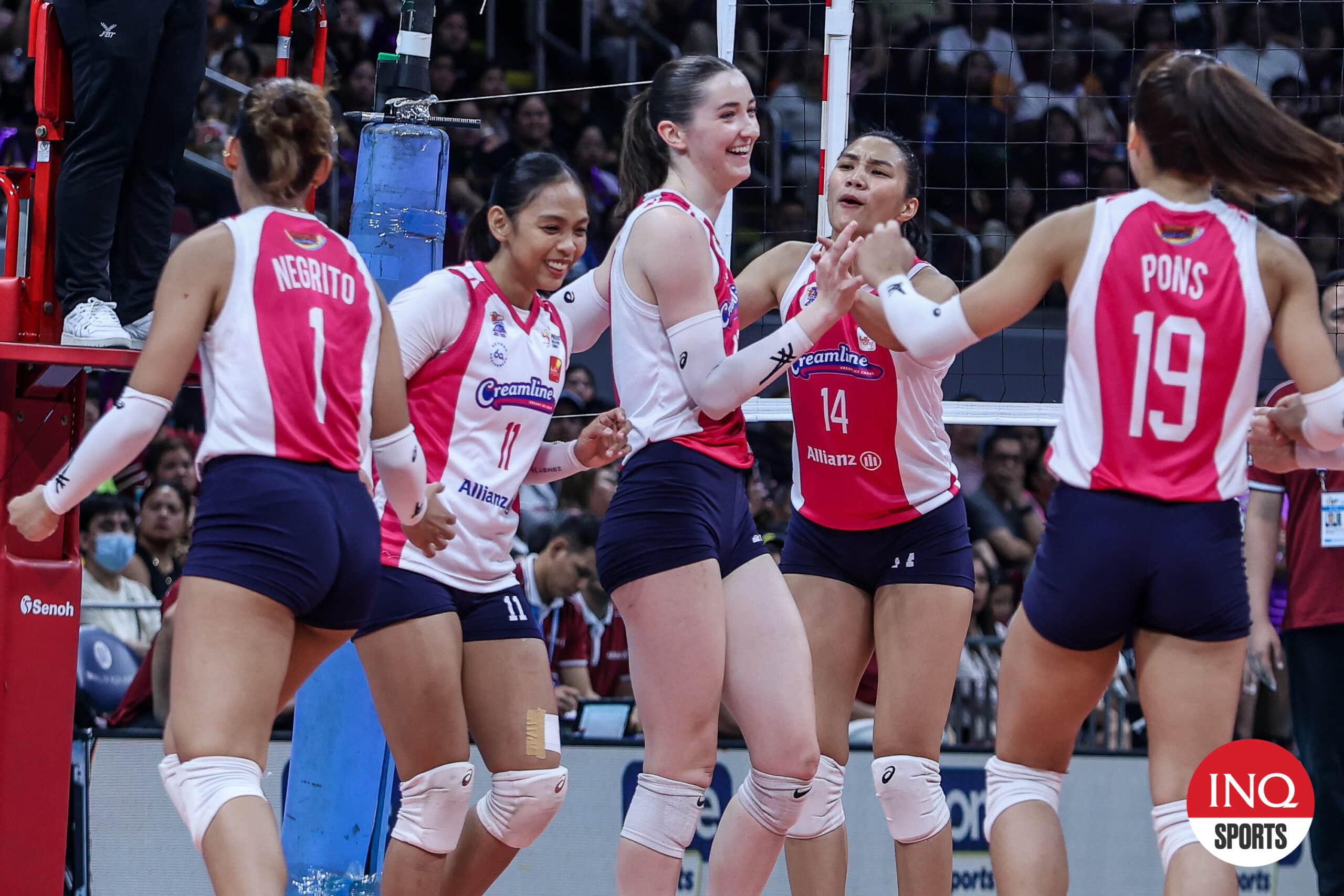 Erica Staunton Excited for Creamline's Full Force in AVC Champions League