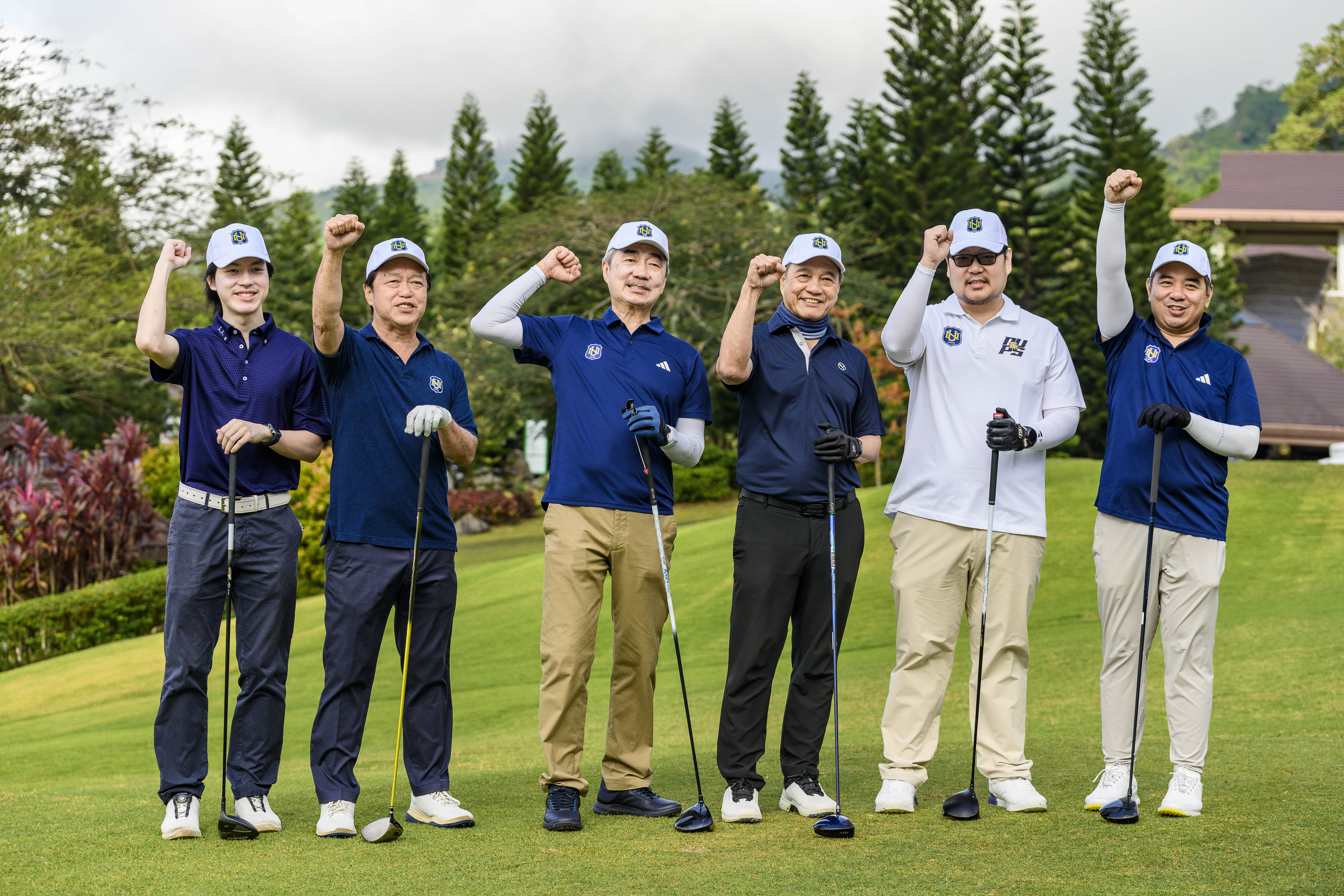 National University holds 2nd Founder’s Cup Golf Tournament