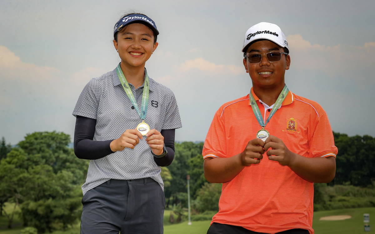 Tambalque Dominates, Anciano Stages Epic Comeback at JPGT Caliraya Springs Championship