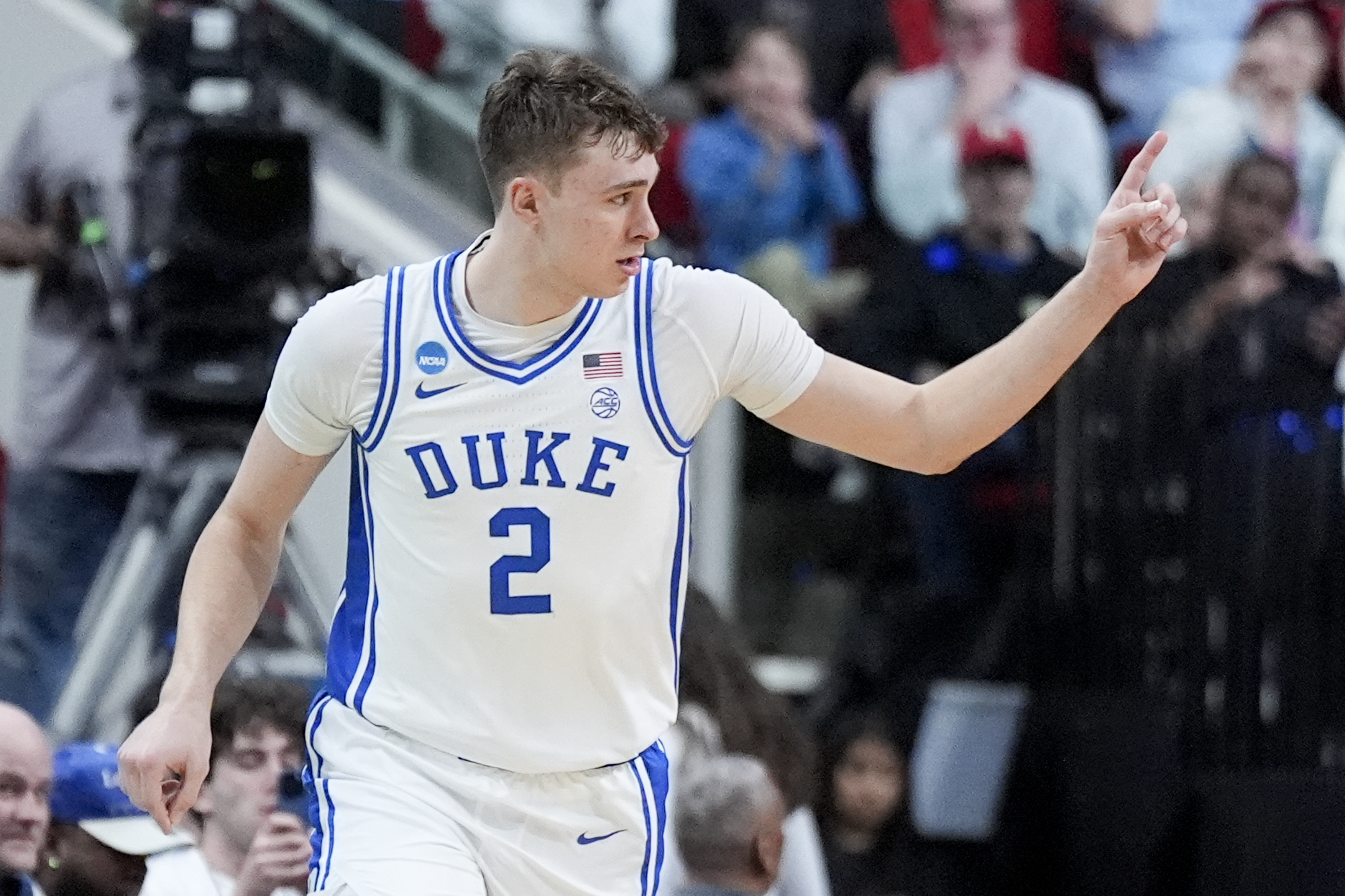 Duke’s Cooper Flagg returns, makes March Madness debut