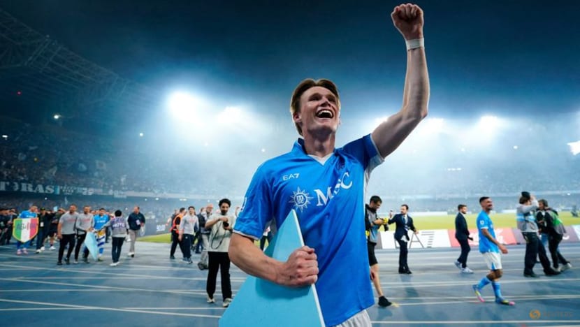 Scott McTominay Crowned Serie A's Player of the Season After Leading Napoli to Victory